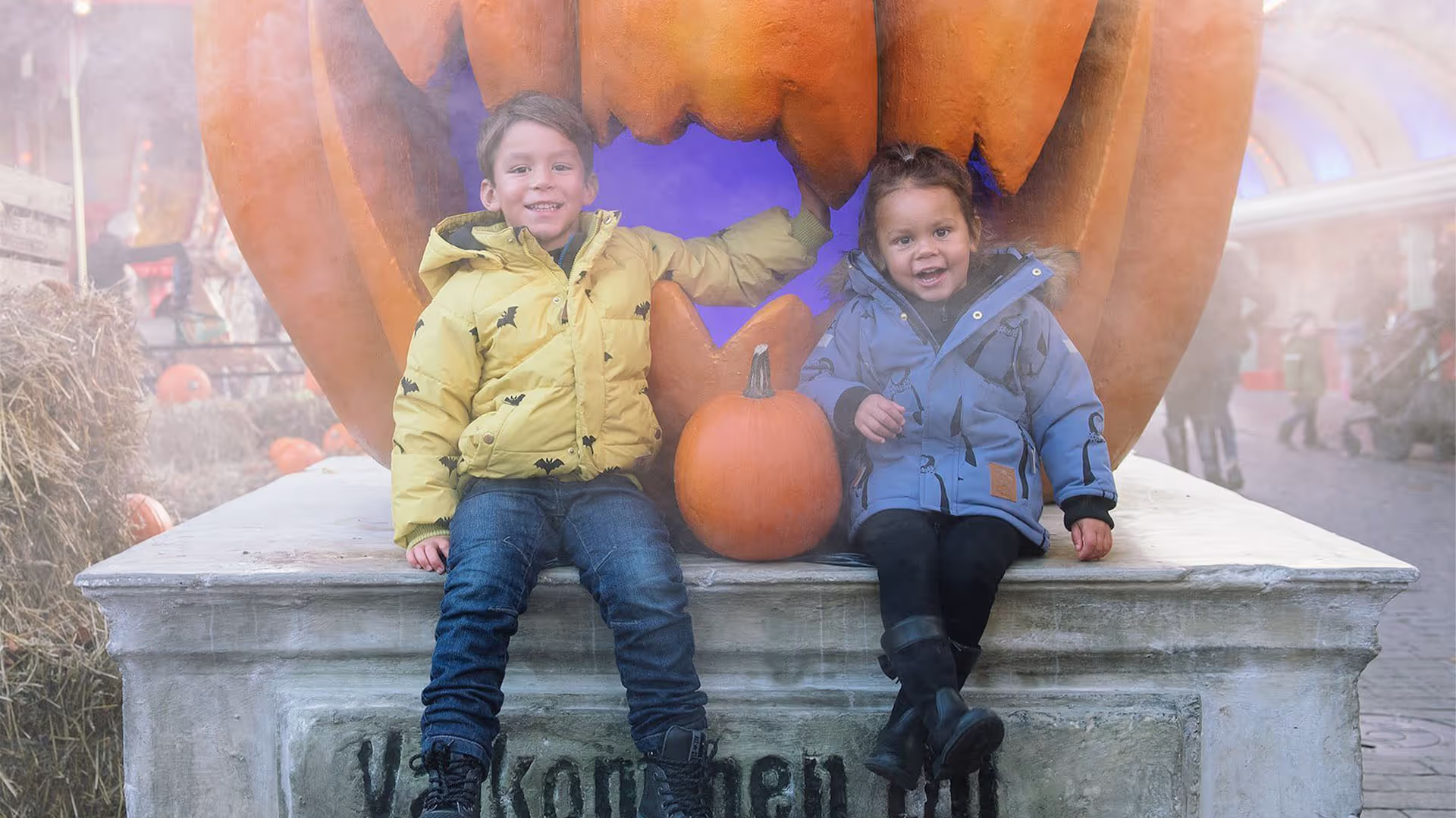 Halloween på Gröna Lund