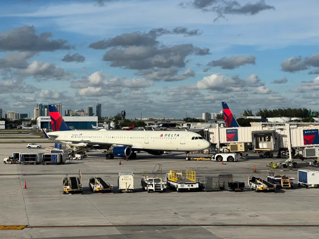 Delta Air Lines at Fort Lauderdale- Hollywood International Airport. Photo: Helwing Villamizar/Airways