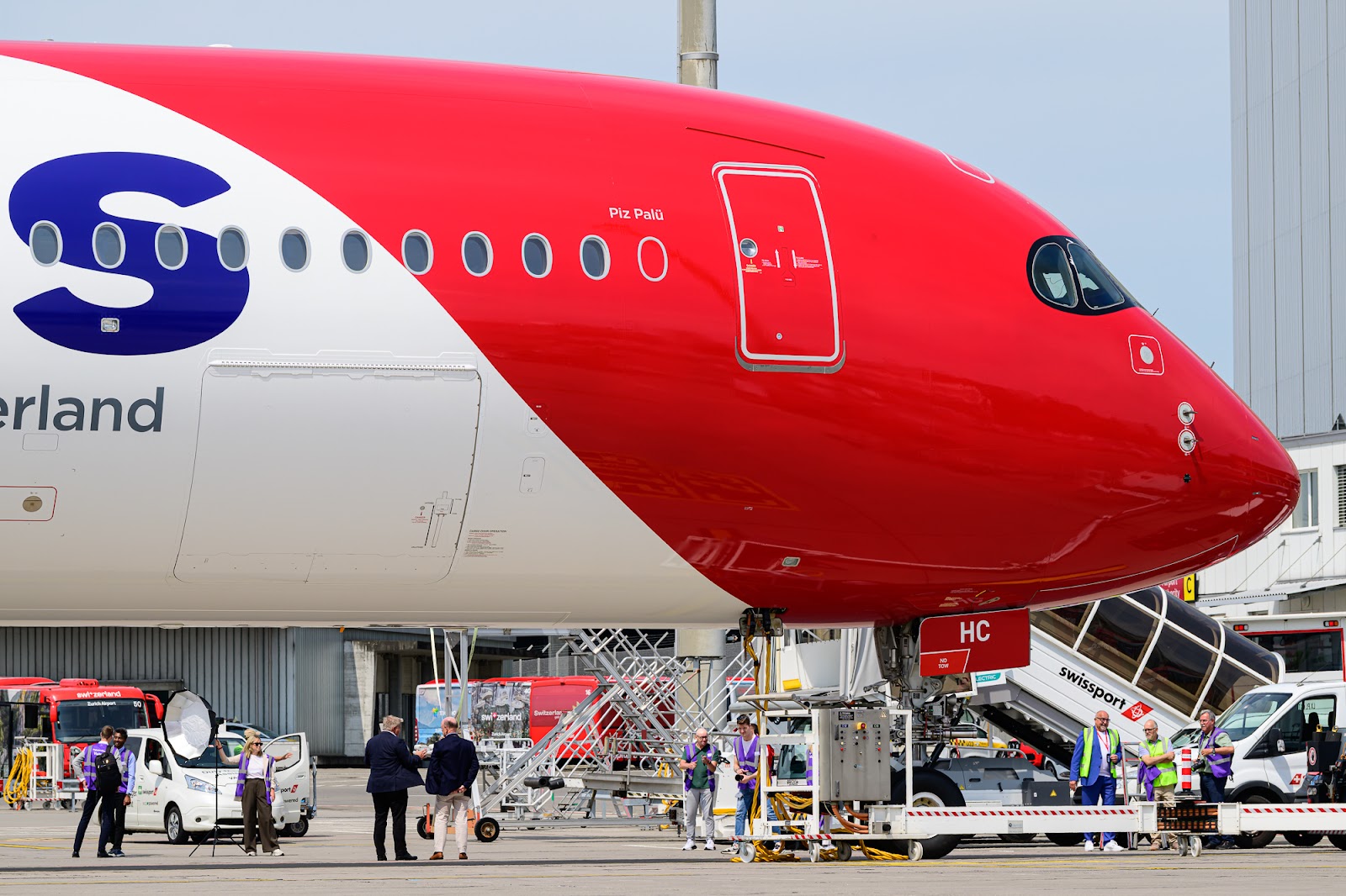 Photo: Lorenzo Giacobbo/ Airways