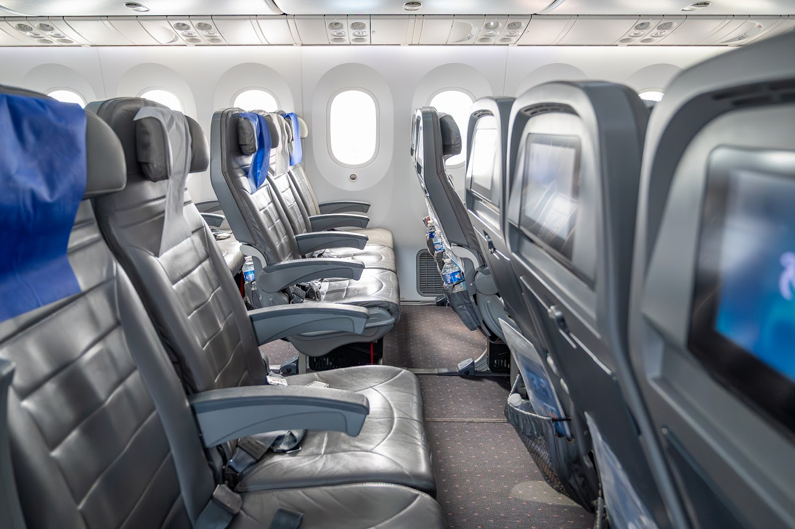 The Economy cabin also offers ample seat pitch and width for a comfortable journey.