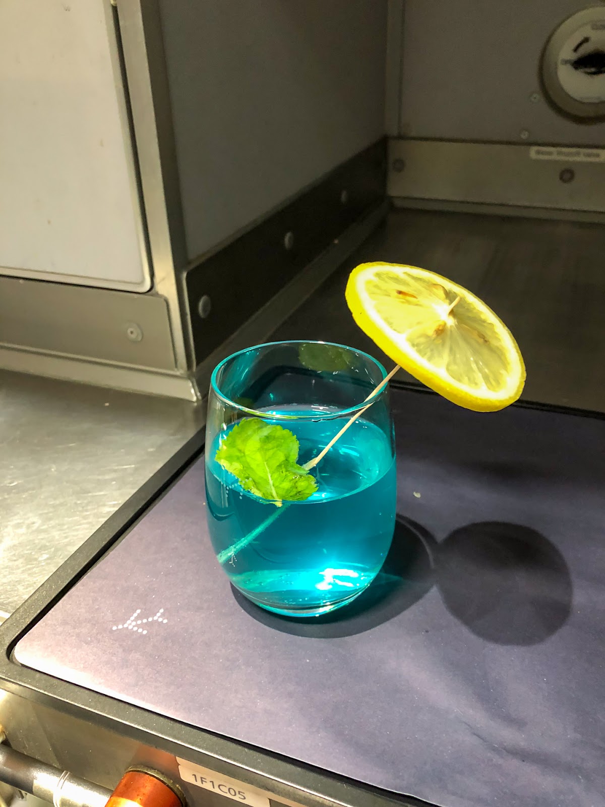 IndiGo signature cocktail.