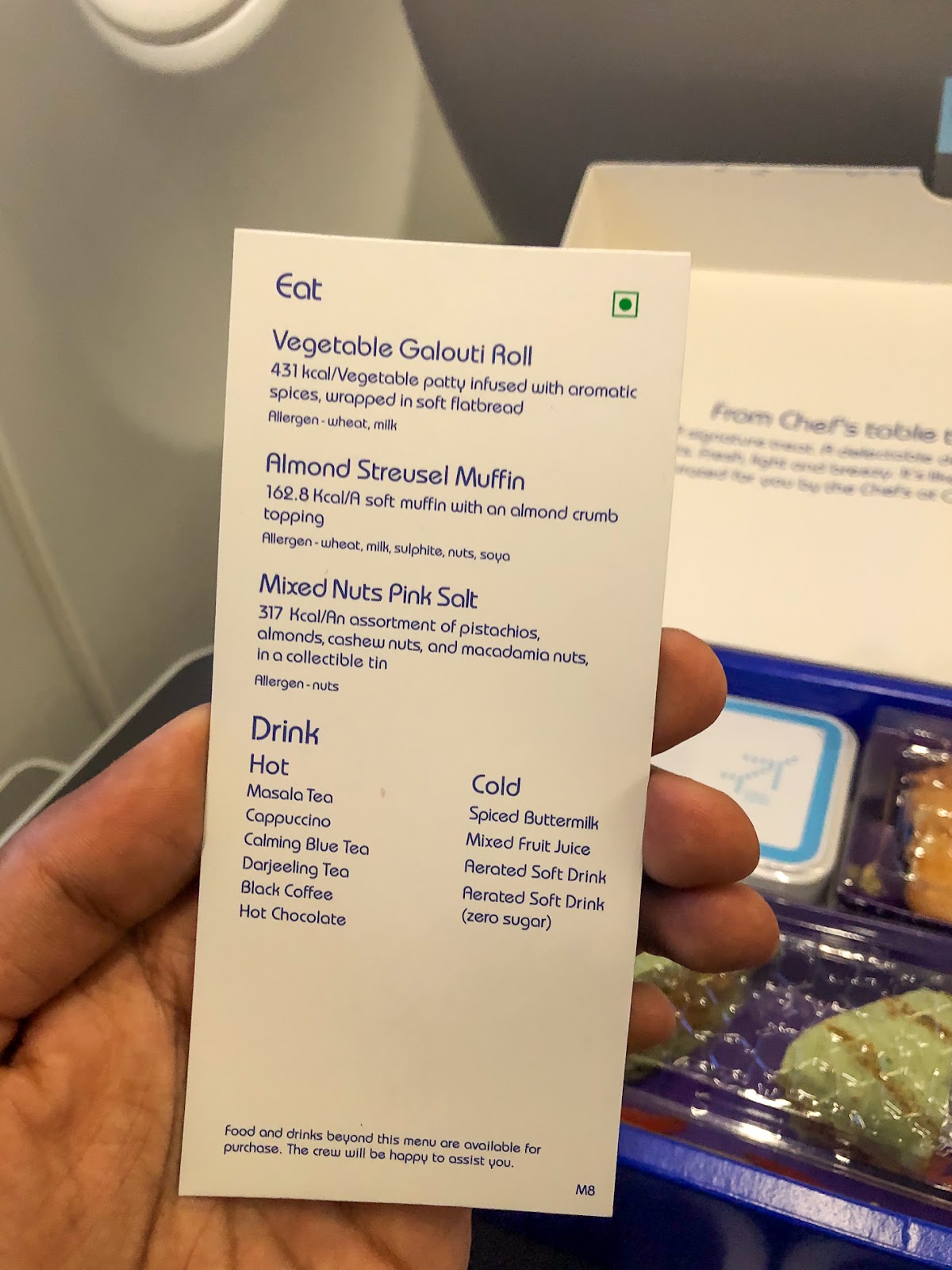 Breakfast Menu.