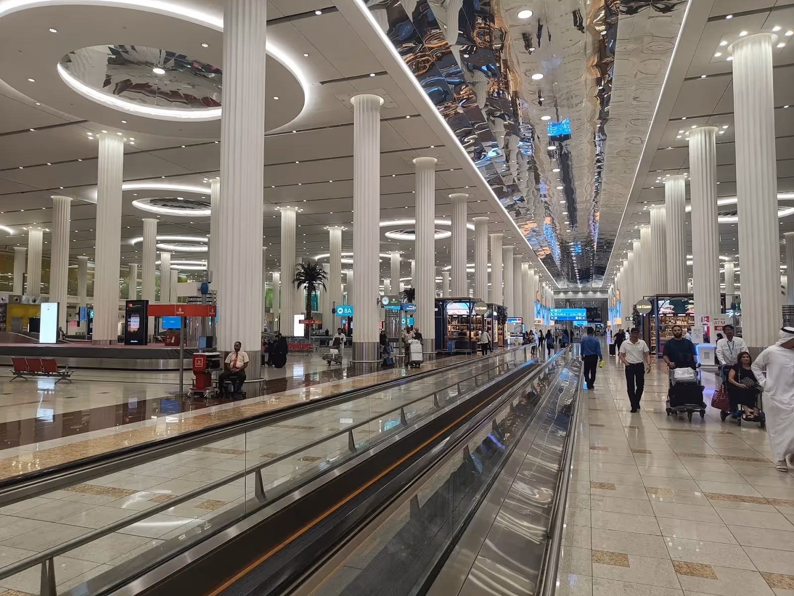 Arrival at DXB. Photo: Shyam VimalKumar/ Airways