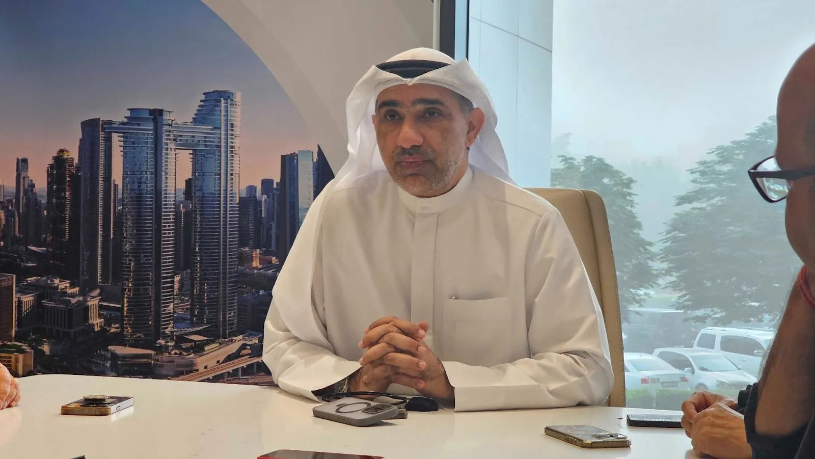 Captain Bader Almarzooqi, Senior Vice President of Flight Training for EK. Photo: Lorenzo Giacobbo/ Airways