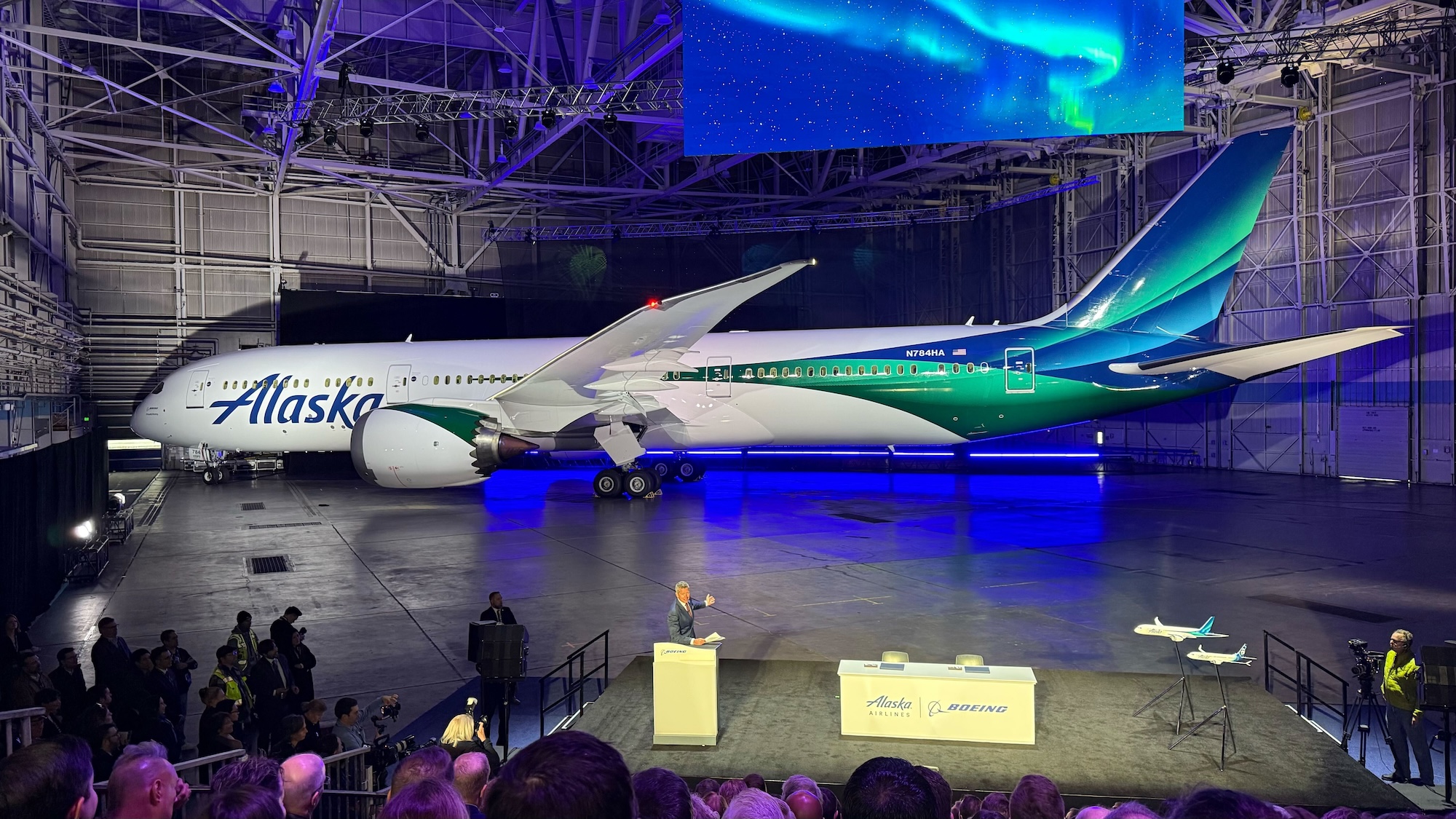 In Photos: Alaska Airlines Unveils New Global Livery
