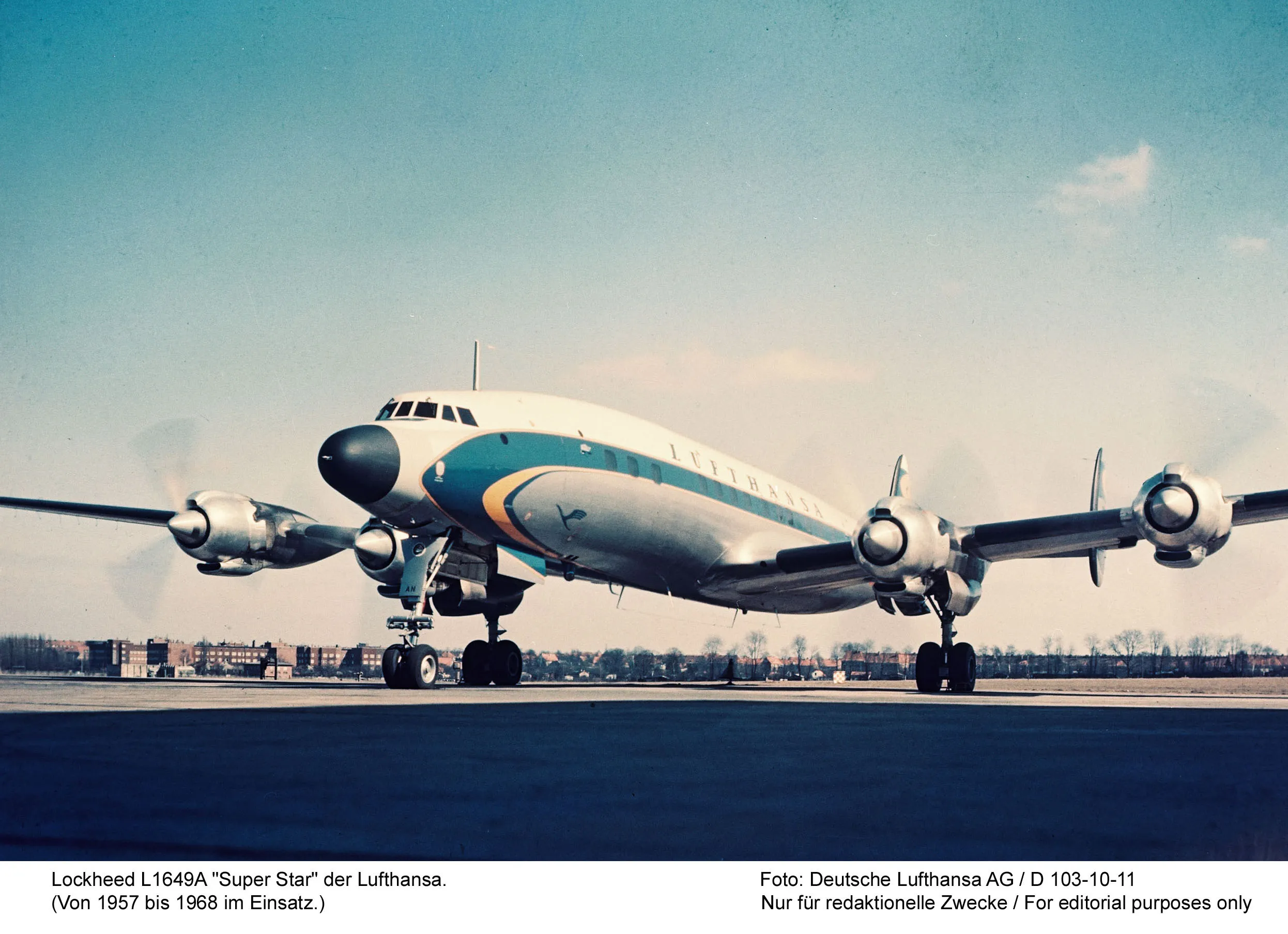 Lufthansa Shows Off New “Super Star” A321 Retro Livery