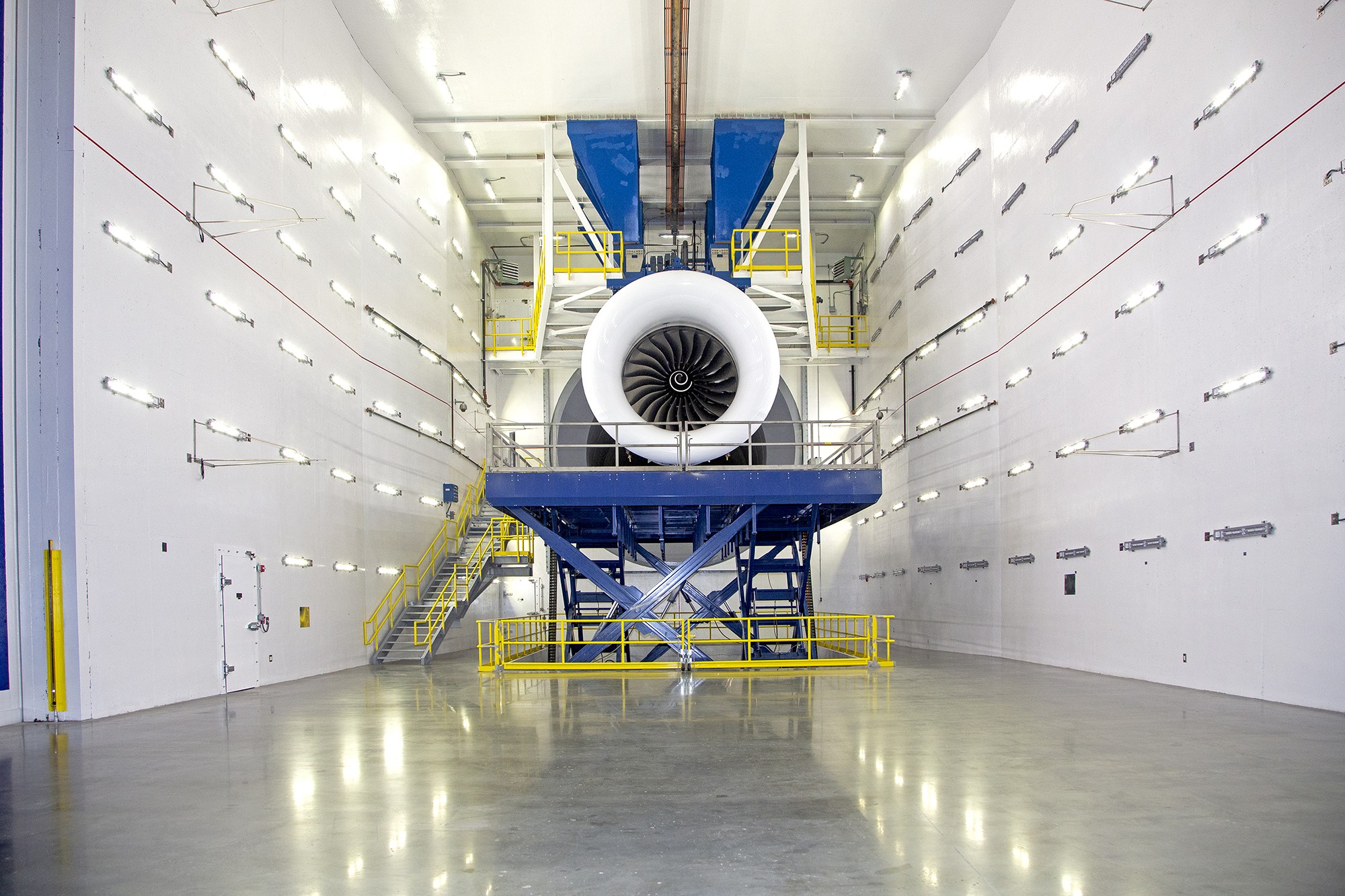 In Photos: Inside Delta TechOps' World's Largest Production Engine Test Cell
