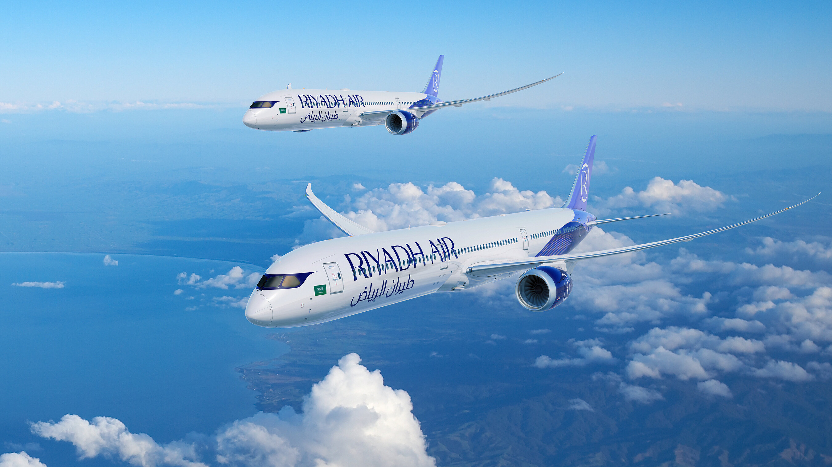 Riyadh Air Firms Up 34 Widebody Jets at Farnborough, Splitting the Order Between Boeing and Airbus
