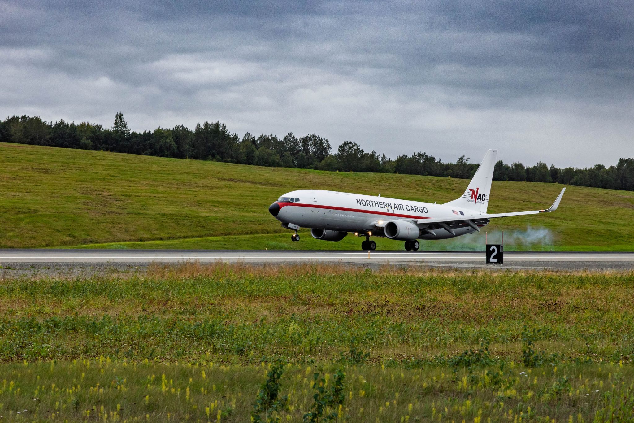 Northern Air Cargo Adds Second Boeing 737-800SF in Retro Livery