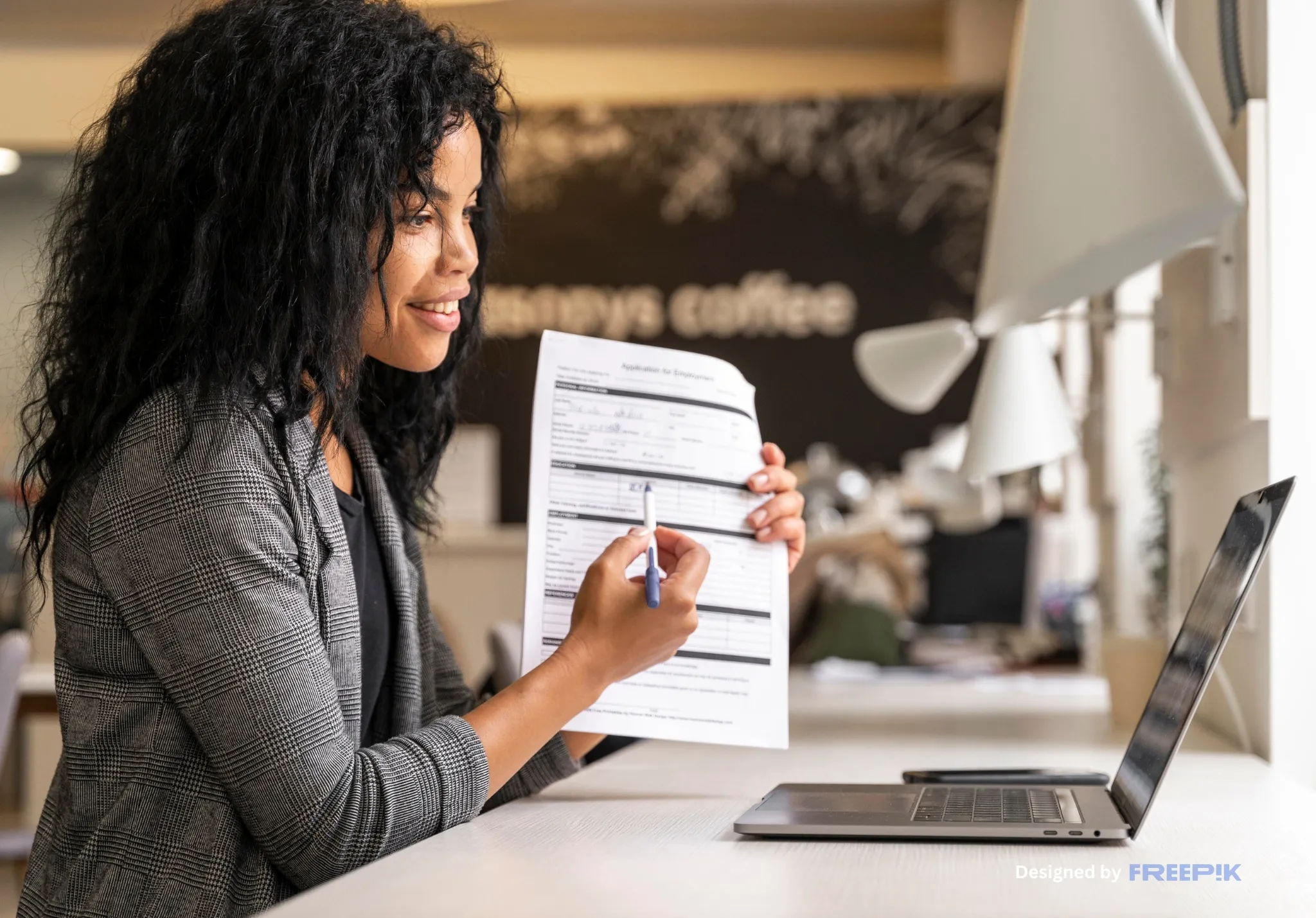 A person reviewing a digital credit report on a laptop, with graphs, account balances, and credit score insights displayed on screen — symbolizing how tradelines contribute to building and managing credit.