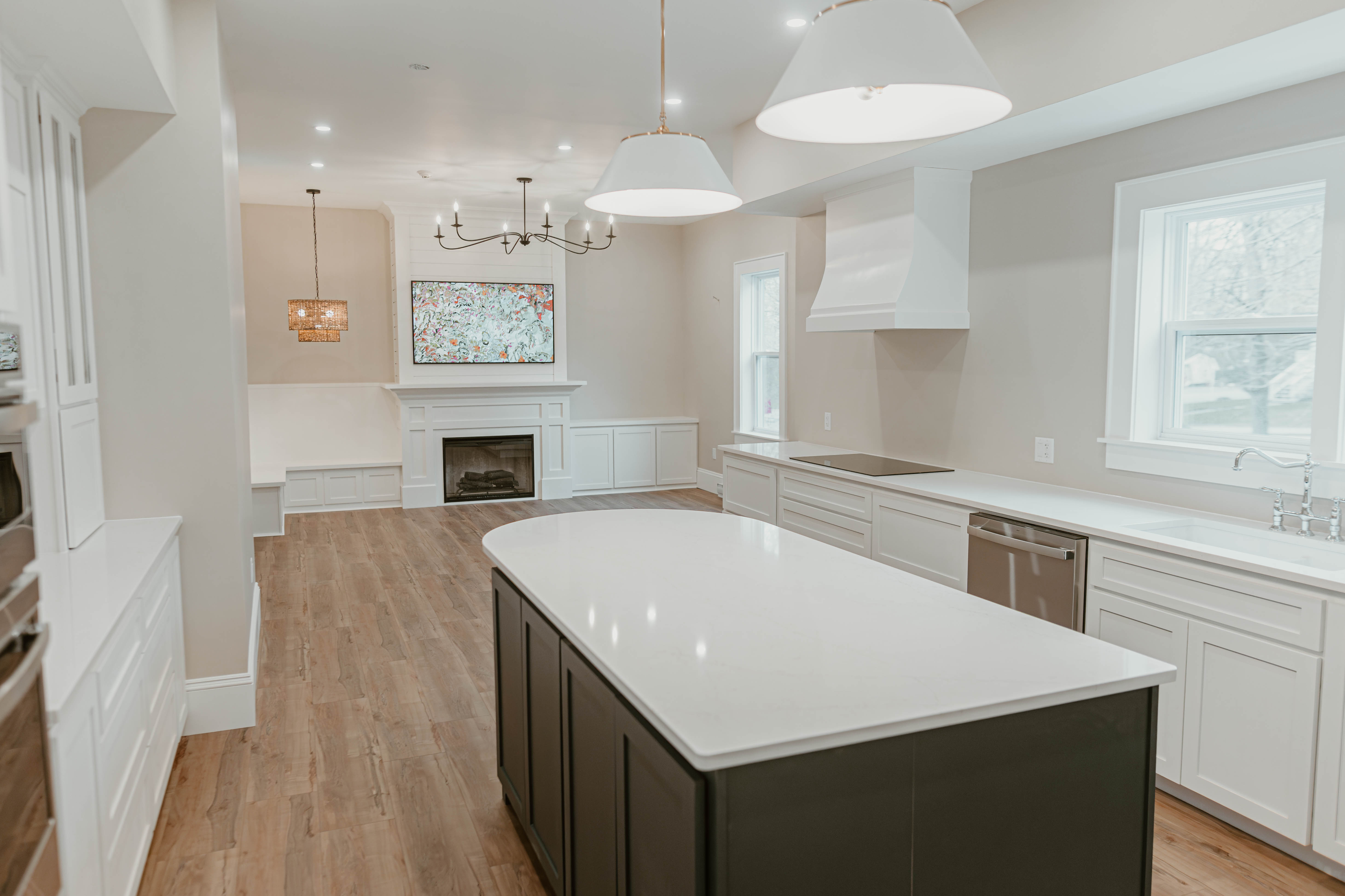 Kitchen Renovation, Milltown Blvd. St. Stephen, New Brunswick