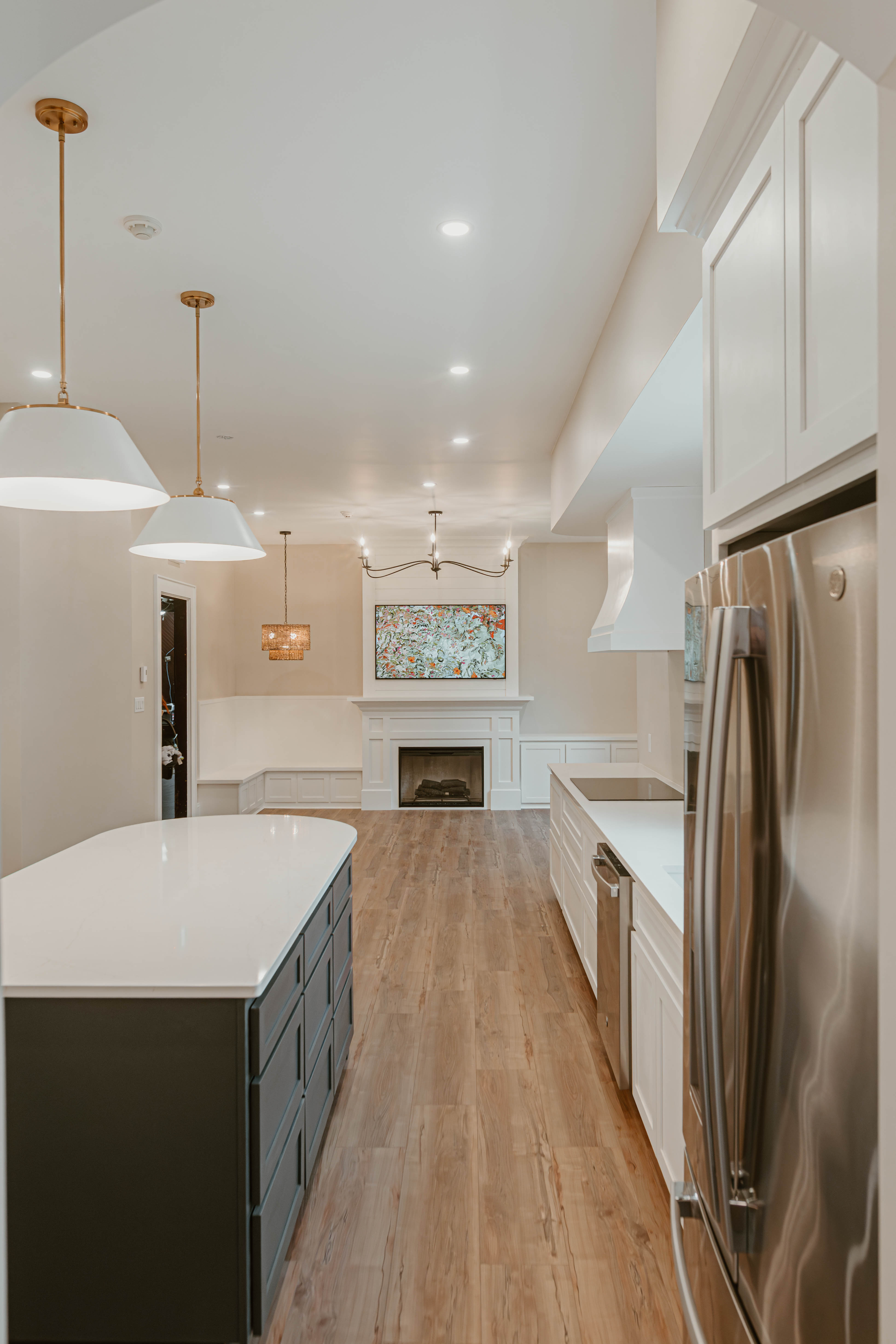Kitchen Renovation - Milltown Blvd., St. Stephen, New Brunswick