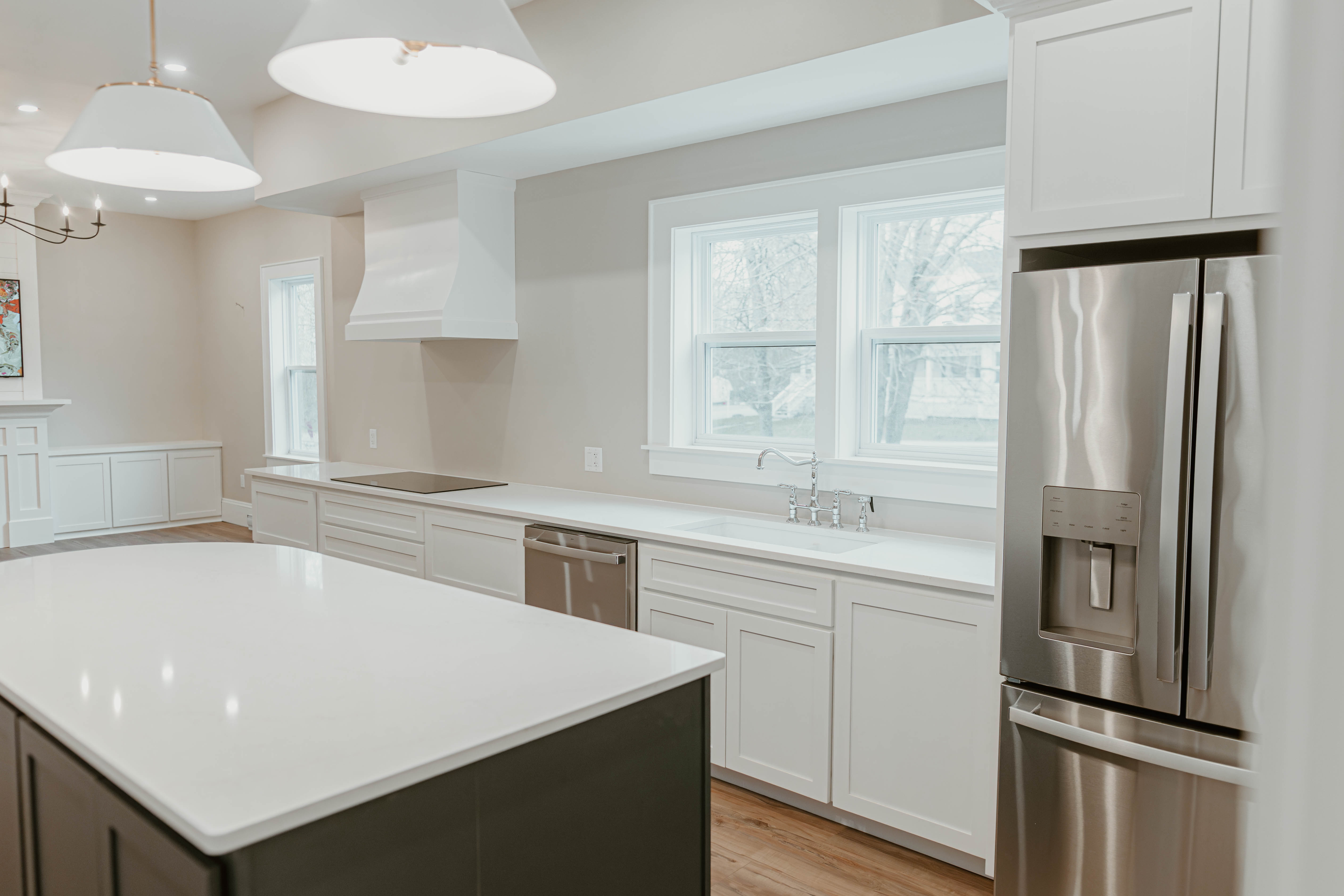 Kitchen Renovation - Milltown Blvd., St. Stephen, New Brunswick