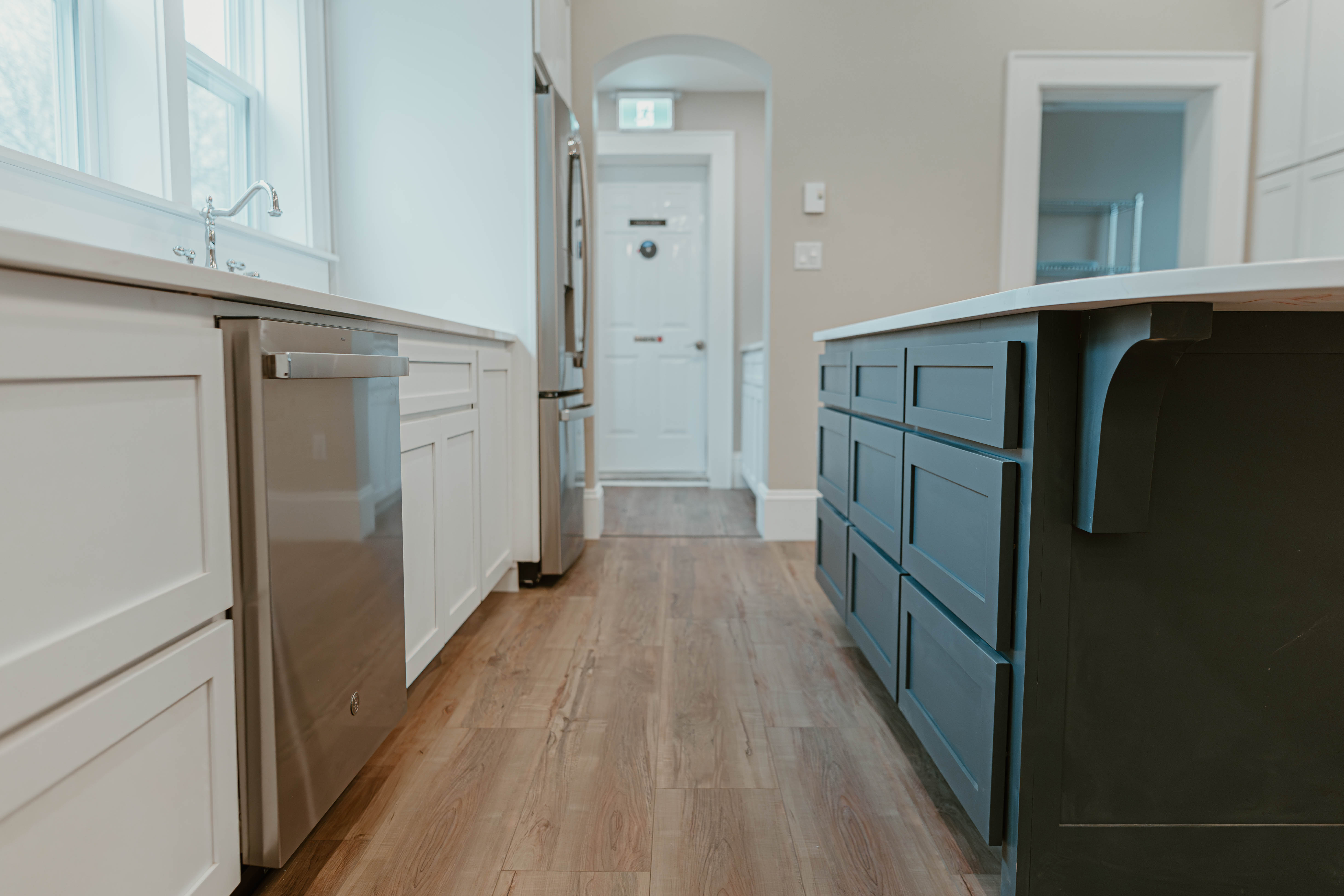 Kitchen Renovation - Milltown Blvd., St. Stephen, New Brunswick