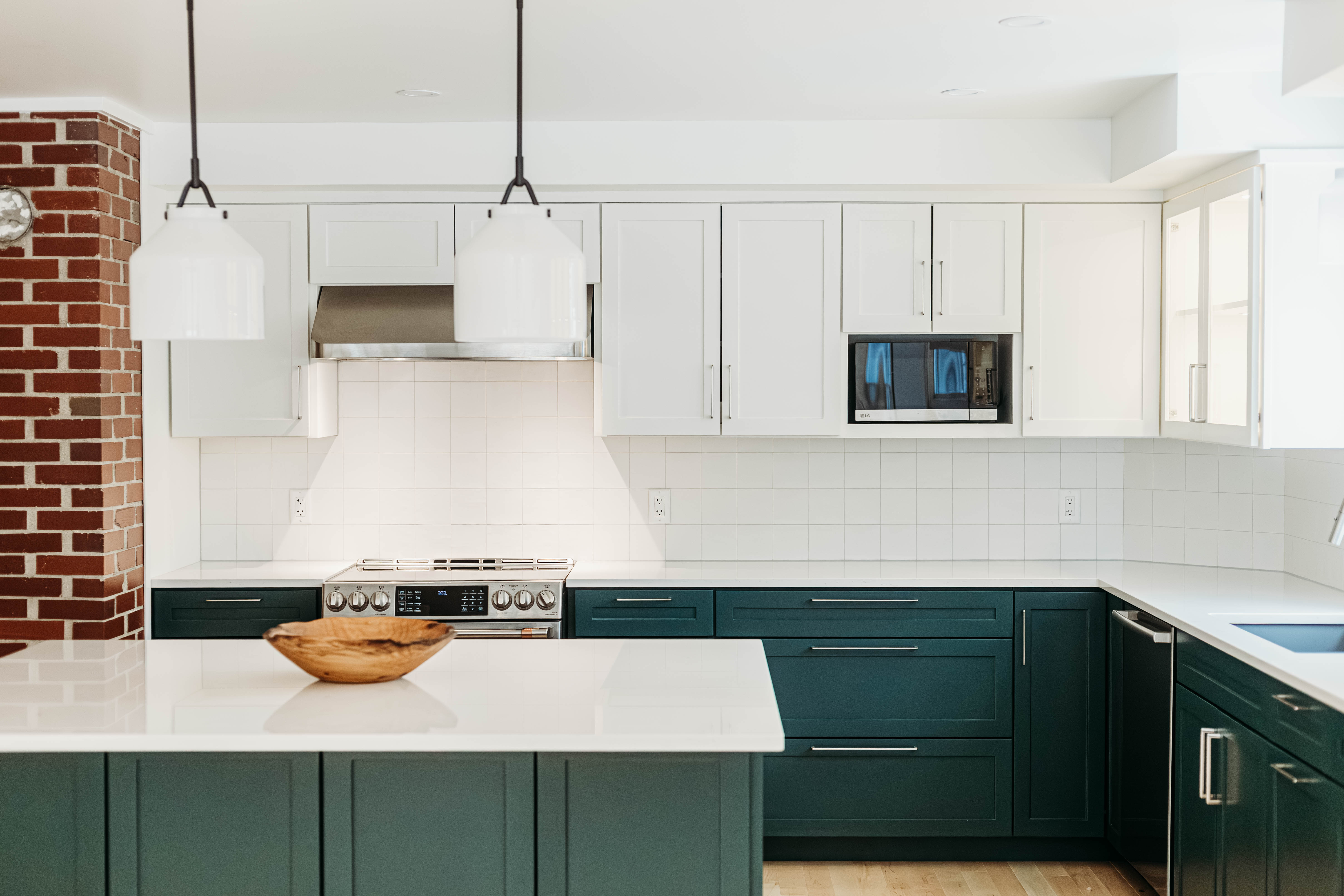 Custom Kitchen Renovation - Sophia Street, St. Andrews, New Brunswick
