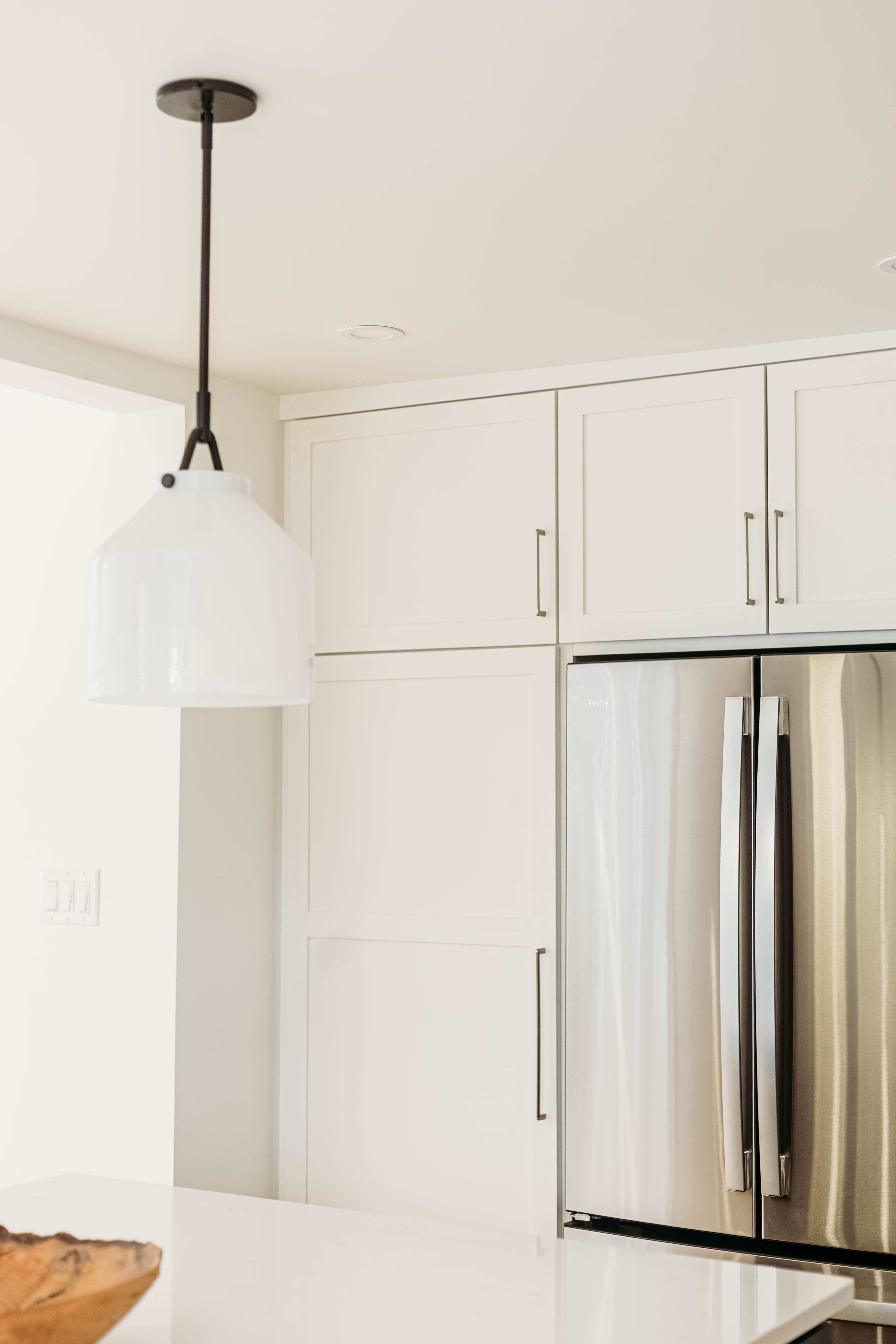 Custom Kitchen - Sophia Street, St. Andrews, New Brunswick - Rotalon Custom Homes