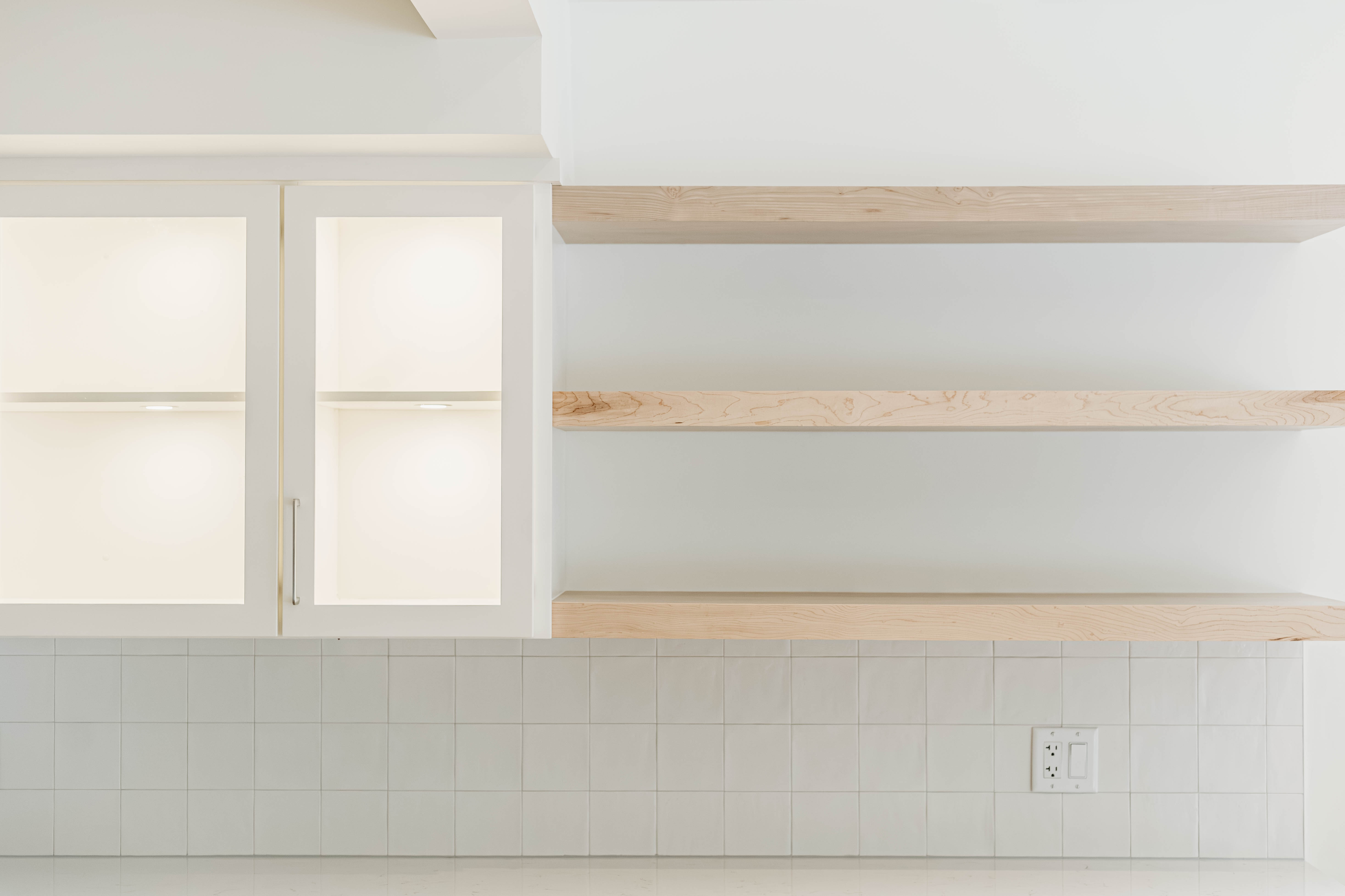 Custom Kitchen - Sophia Street, St. Andrews, New Brunswick - Rotalon Custom Homes