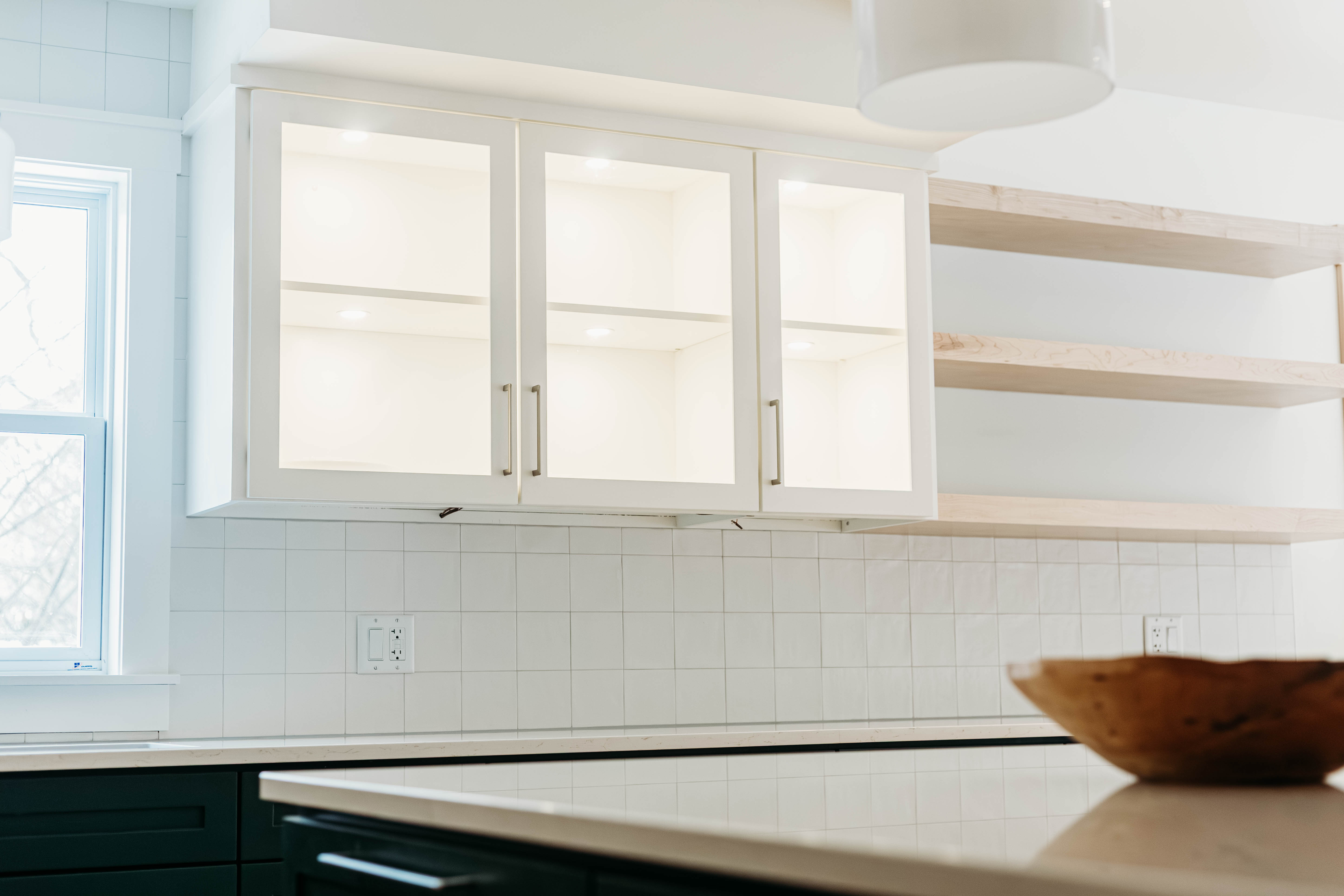 Custom Kitchen - Sophia Street, St. Andrews, New Brunswick - Rotalon Custom Homes