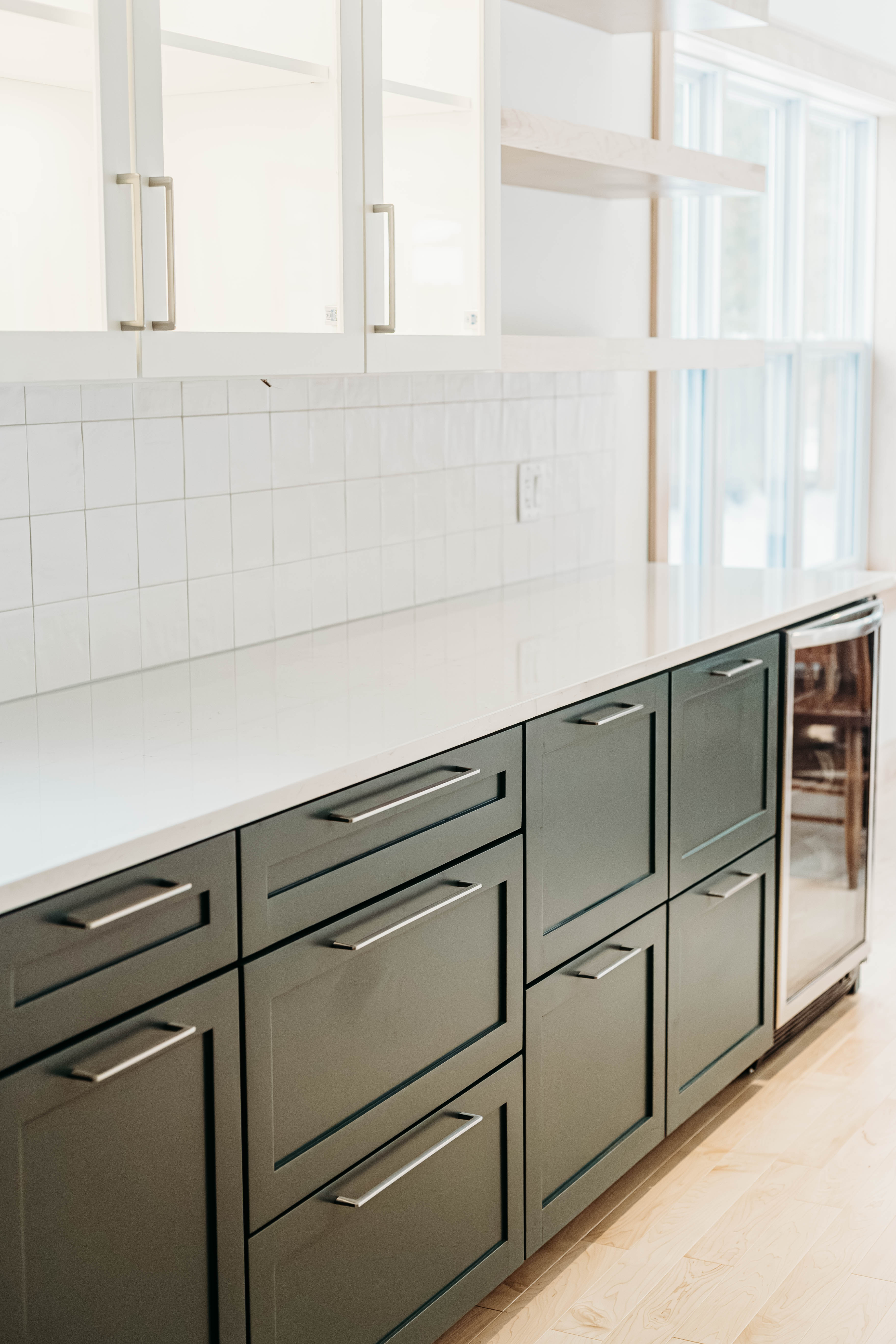 Custom Kitchen - Sophia Street, St. Andrews, New Brunswick - Rotalon Custom Homes