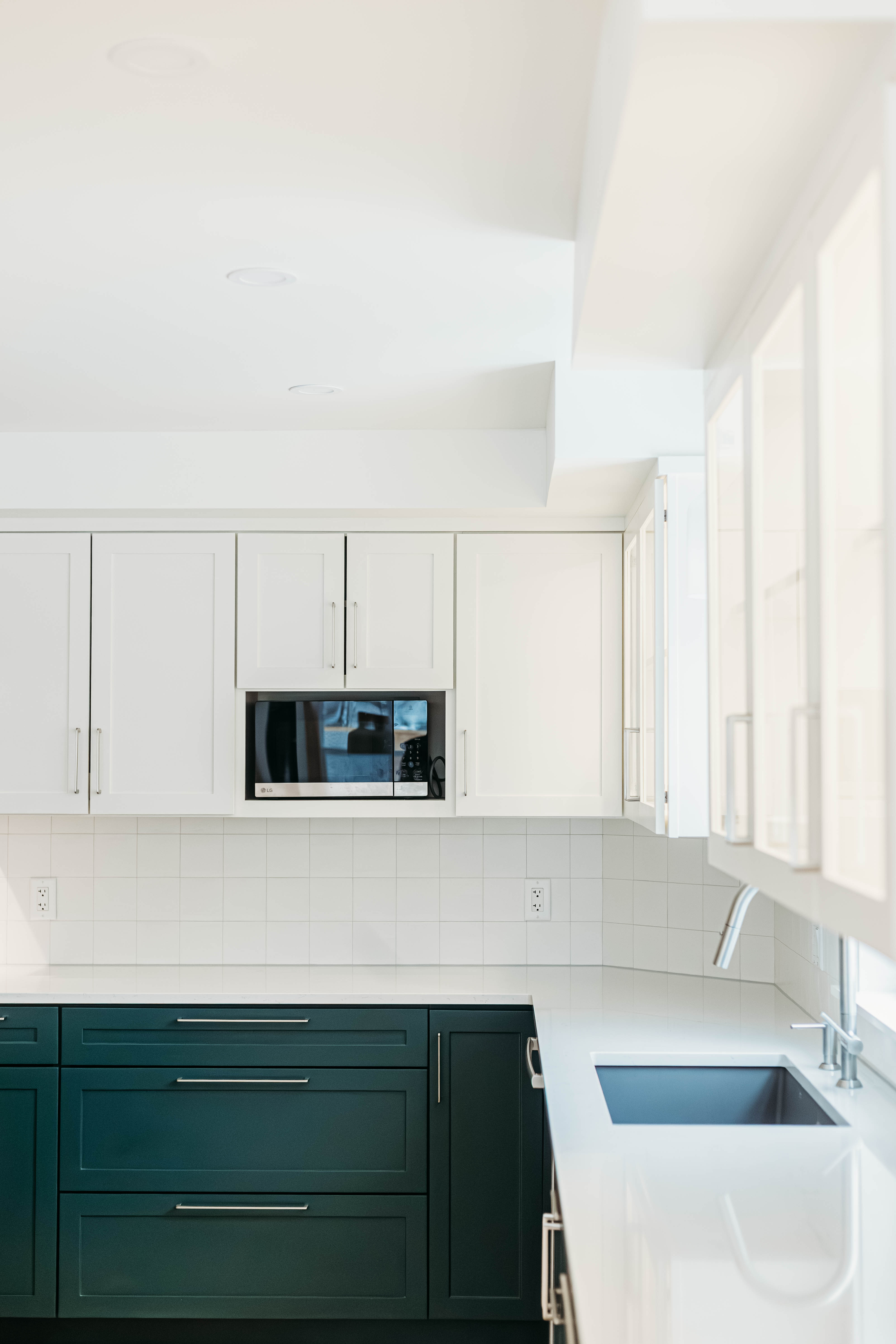 Custom Kitchen - Sophia Street, St. Andrews, New Brunswick - Rotalon Custom Homes