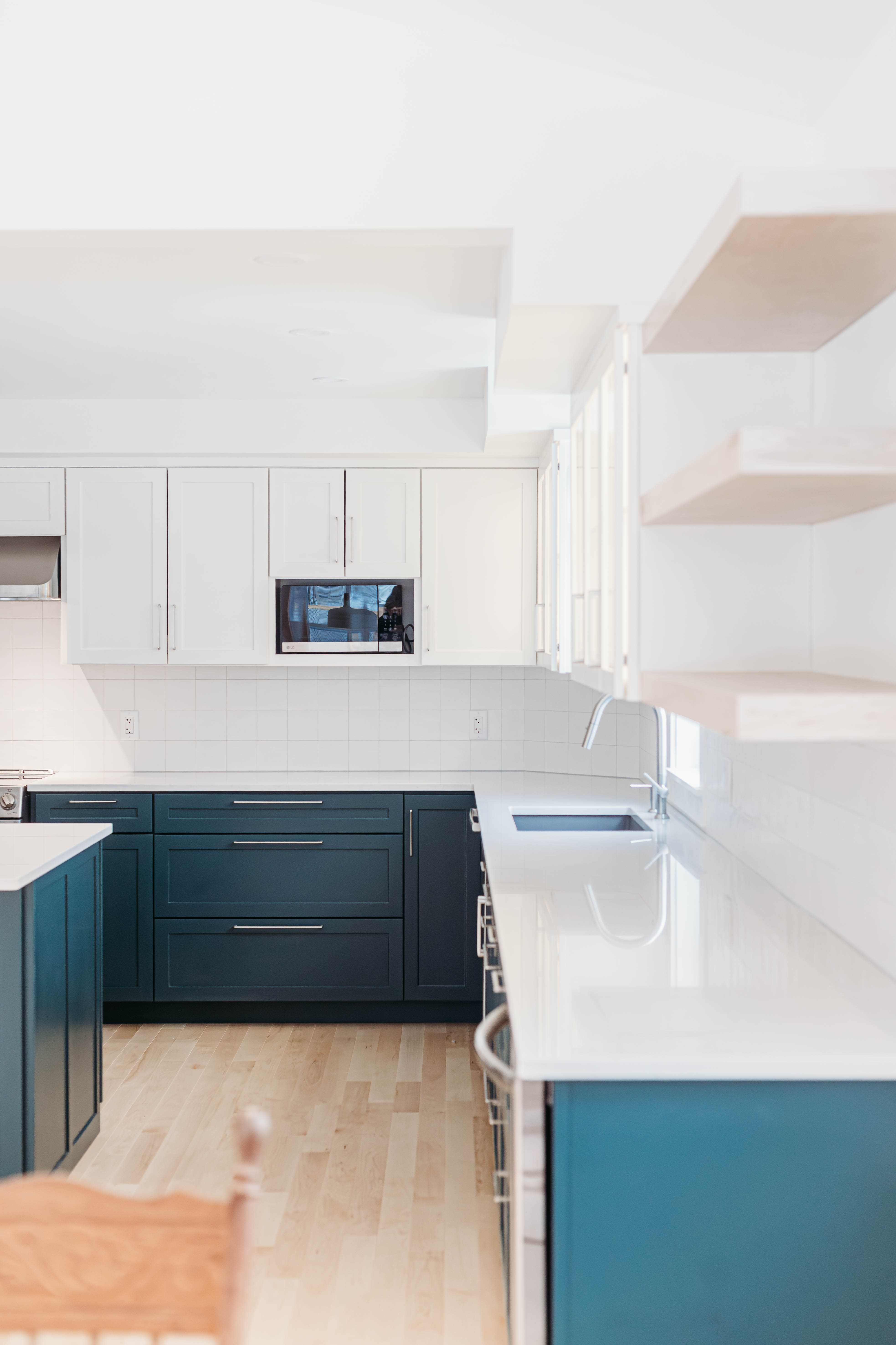 Custom Kitchen - Sophia Street, St. Andrews, New Brunswick - Rotalon Custom Homes