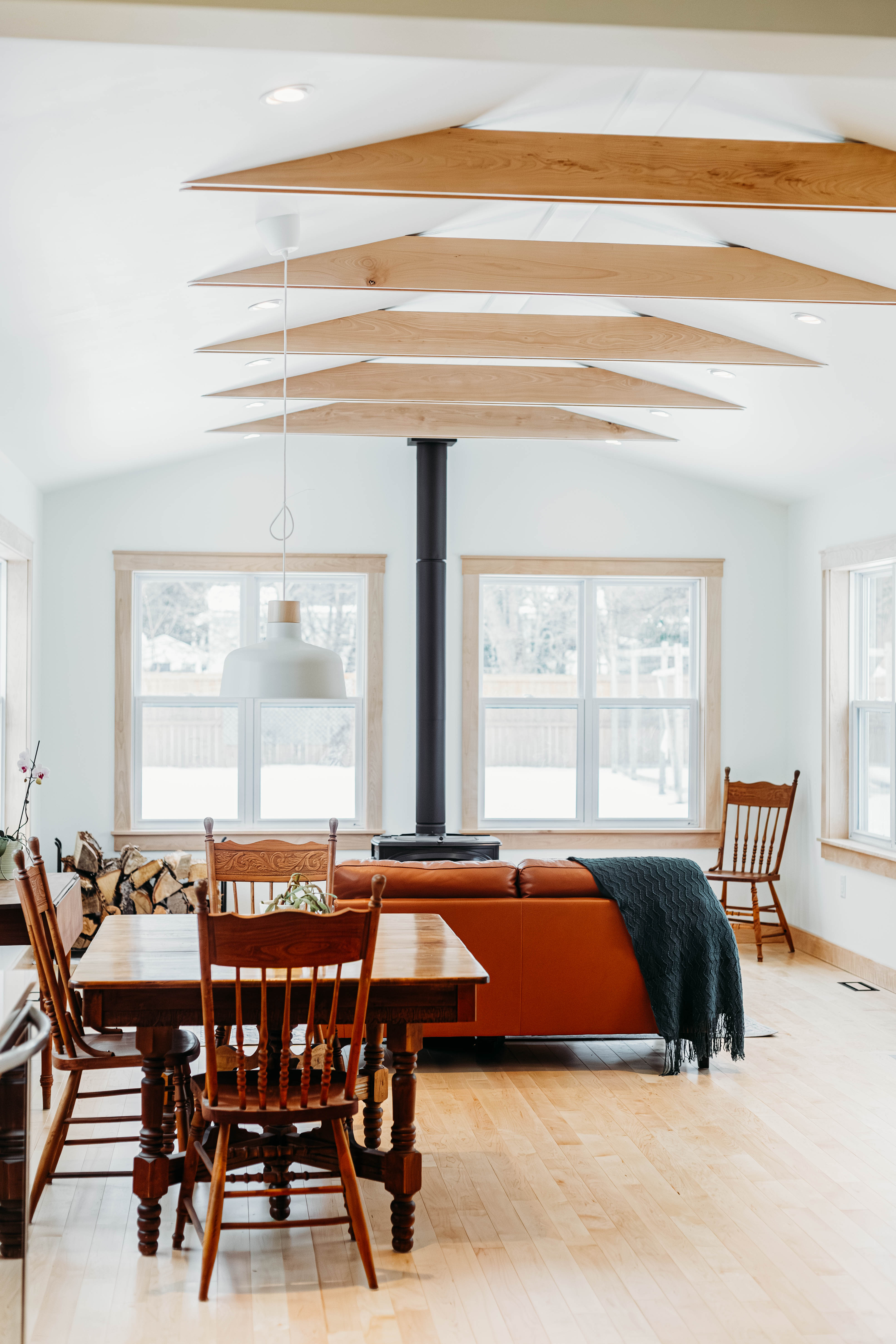 Home Addition - Sophia Street, St. Andrews, New Brunswick - Rotalon Custom Homes