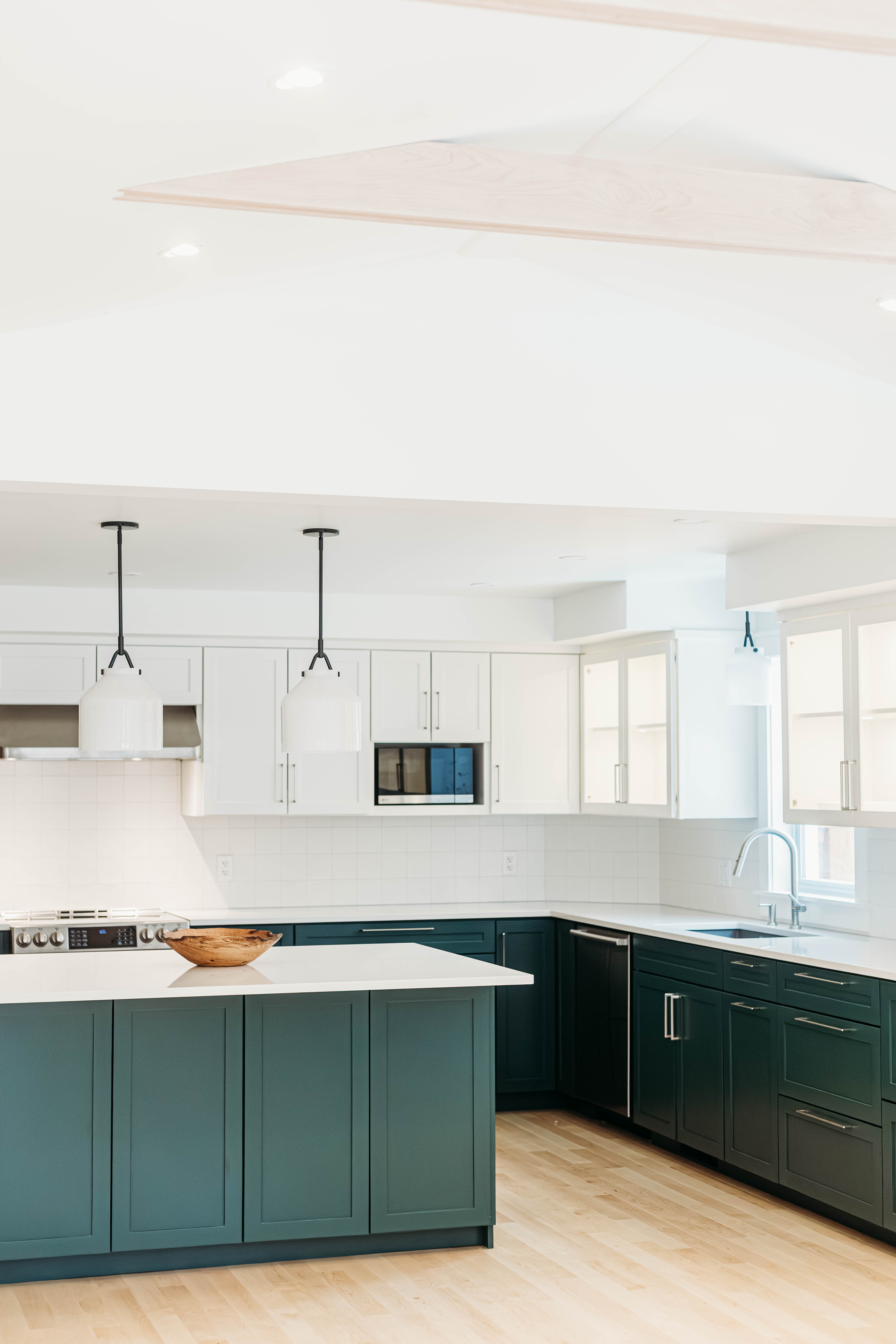 Custom Kitchen - Sophia Street, St. Andrews, New Brunswick - Rotalon Custom Homes