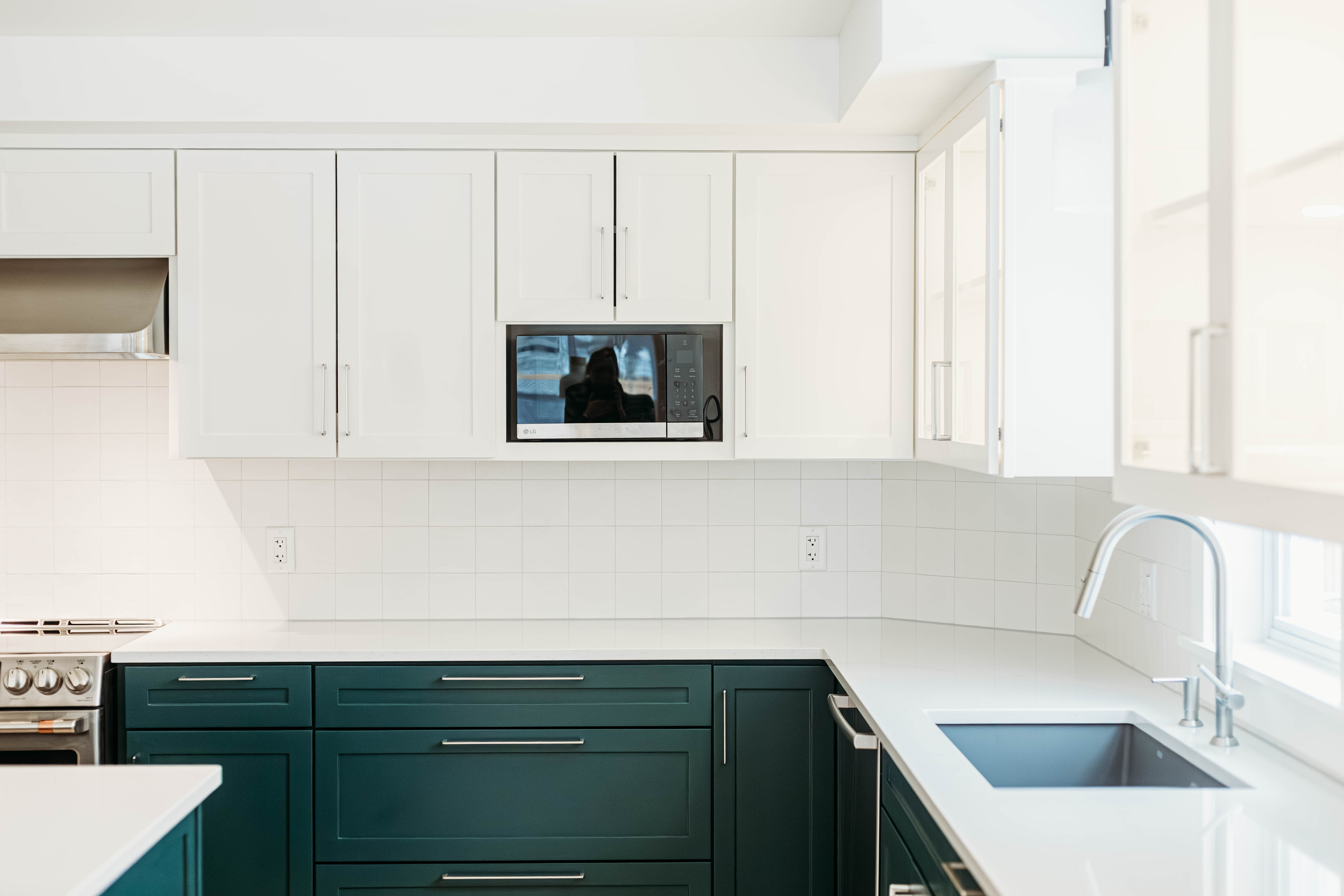 Custom Kitchen - Sophia Street, St. Andrews, New Brunswick - Rotalon Custom Homes