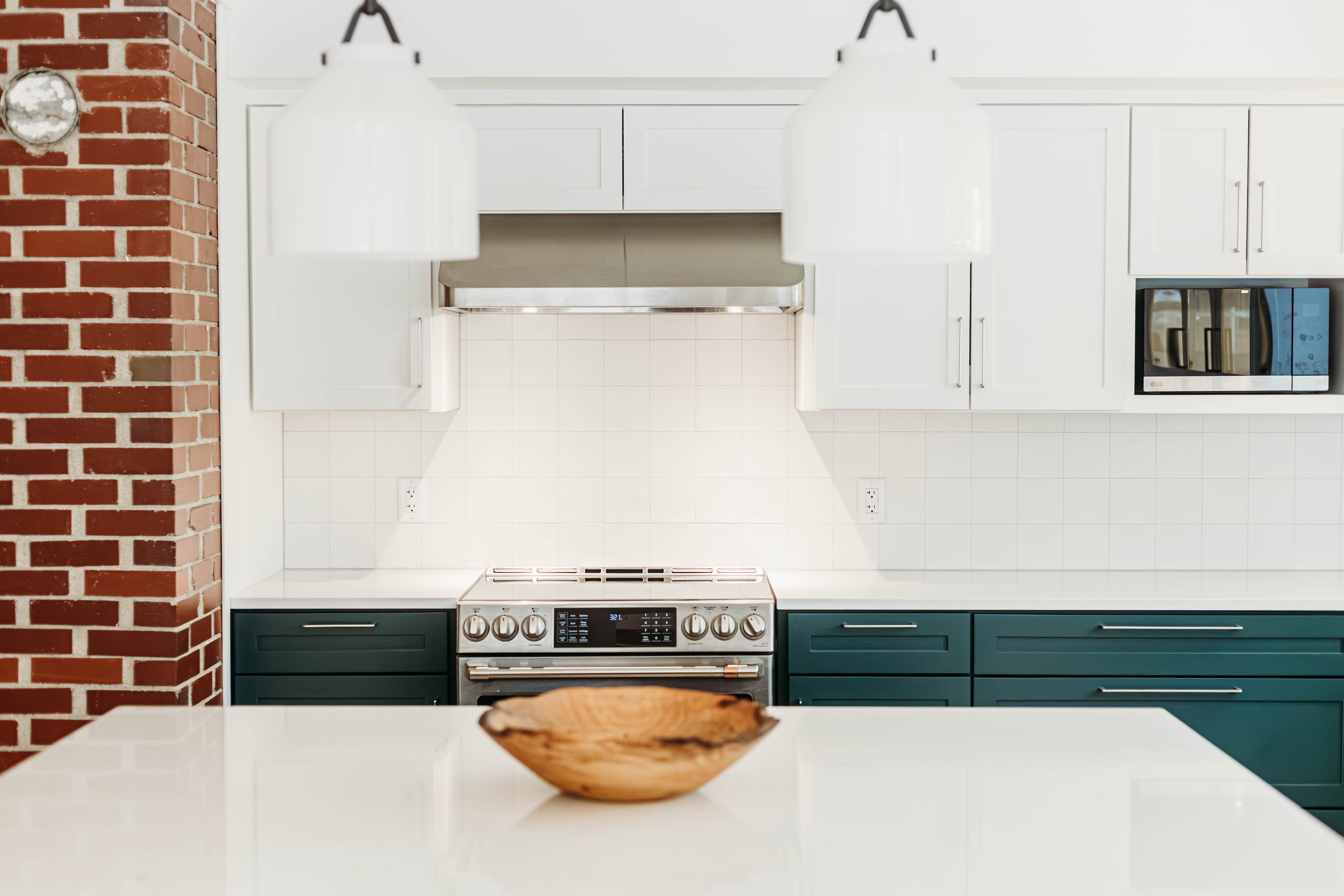 Custom Kitchen - Sophia Street, St. Andrews, New Brunswick - Rotalon Custom Homes