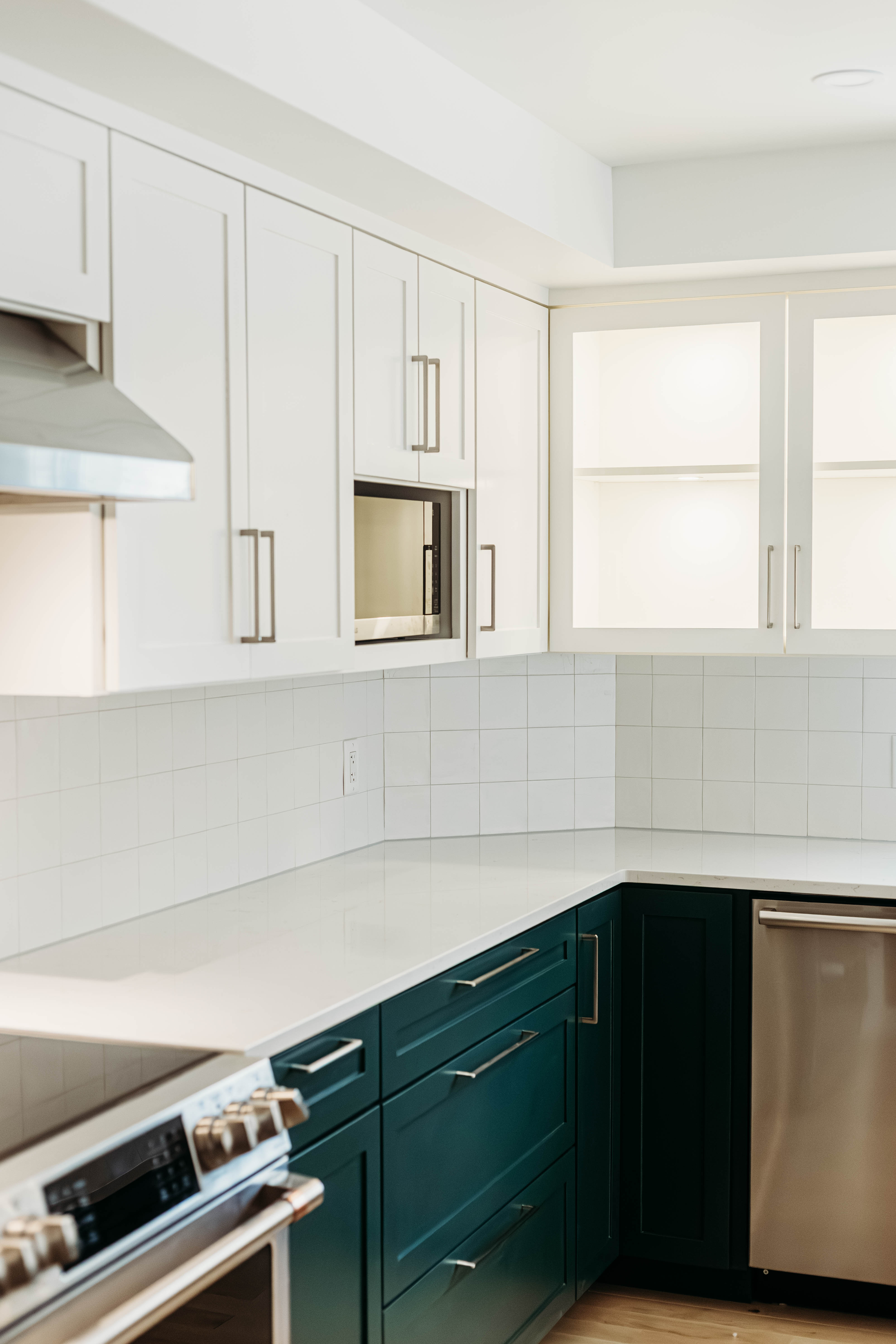 Custom Kitchen - Sophia Street, St. Andrews, New Brunswick - Rotalon Custom Homes