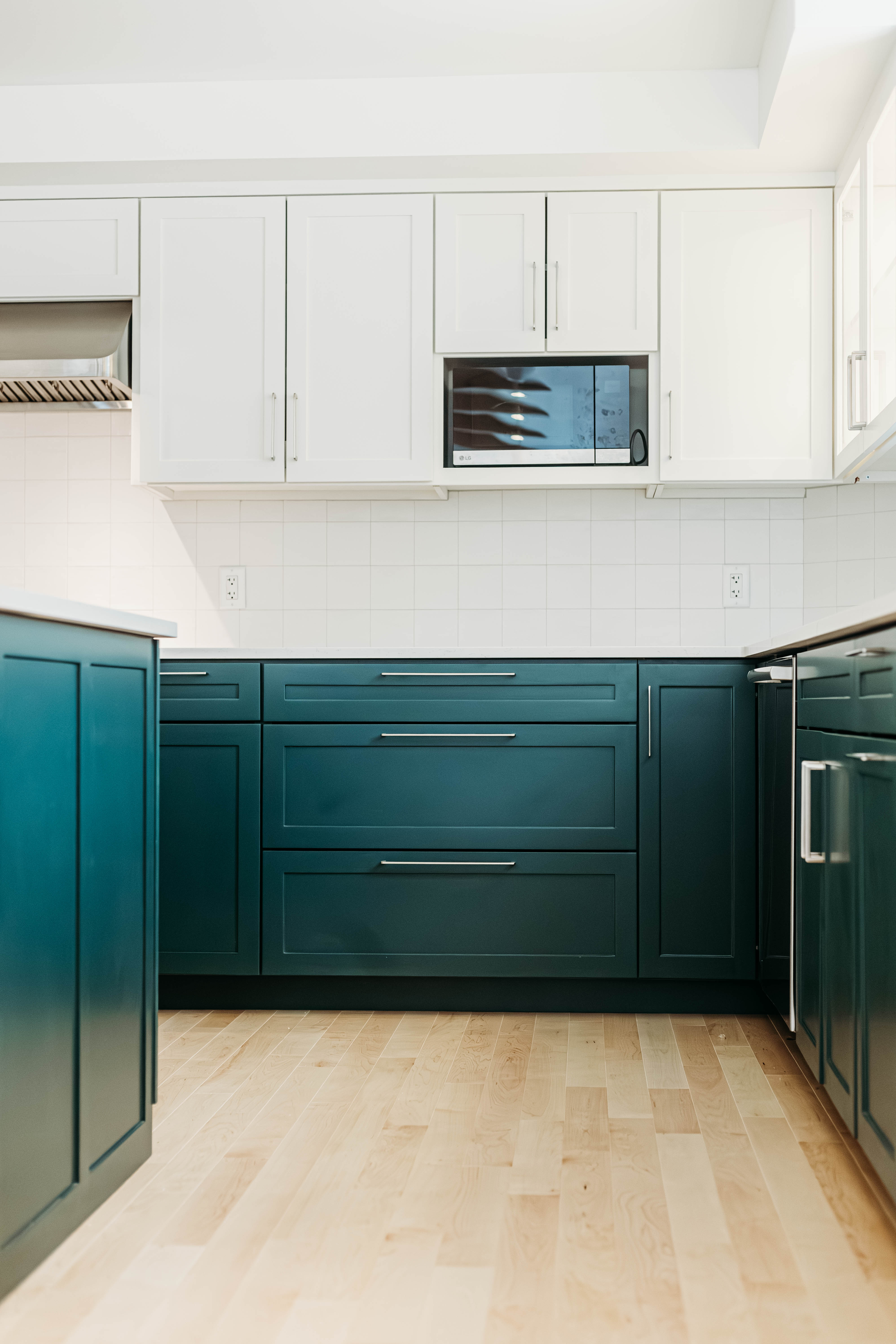 Custom Kitchen - Sophia Street, St. Andrews, New Brunswick - Rotalon Custom Homes