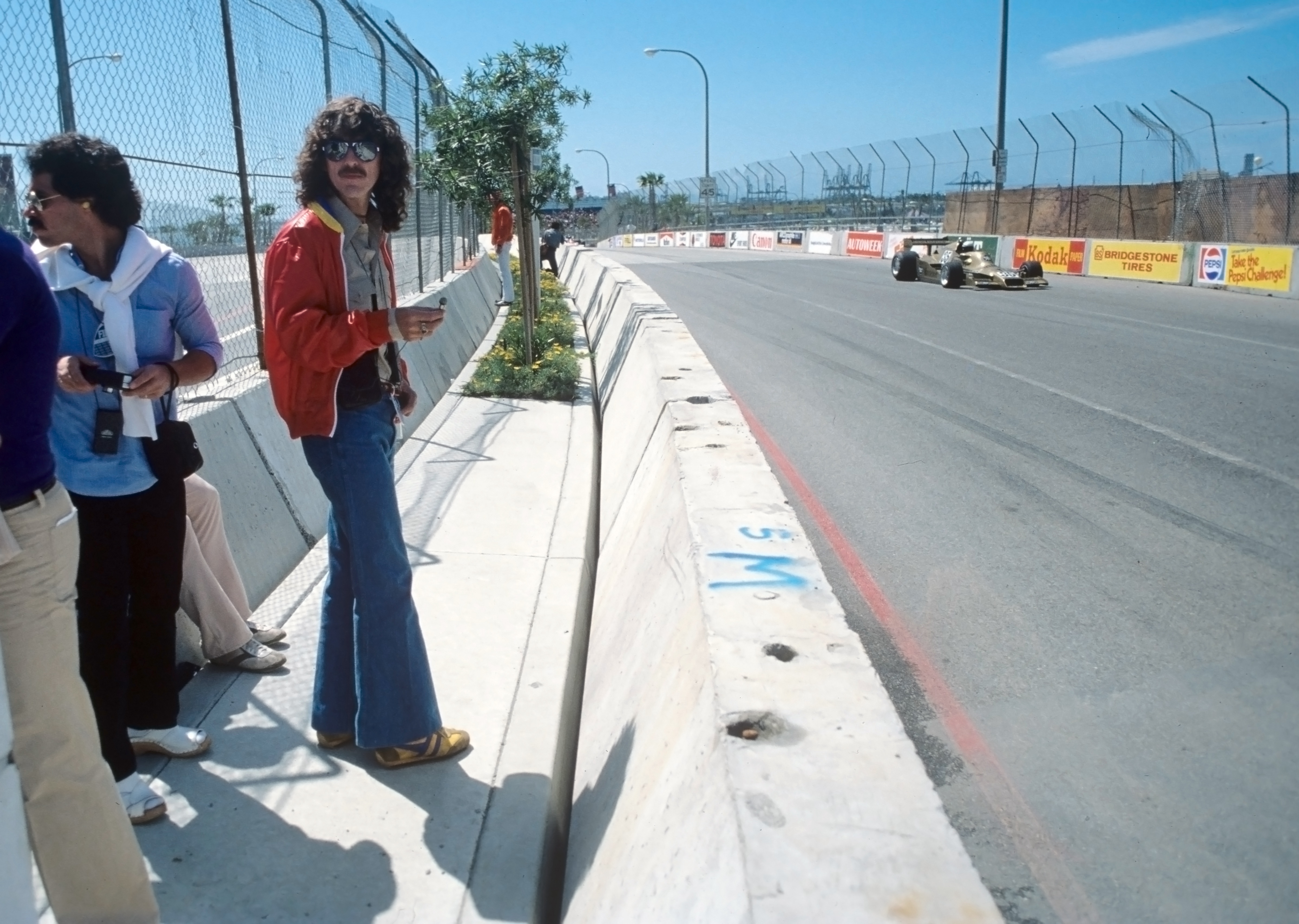 Daniel Riccardo shot during the 2022 French Grand Prix, Circuit Paul Ricard. July 24, 2023 at 2:22 p.m.