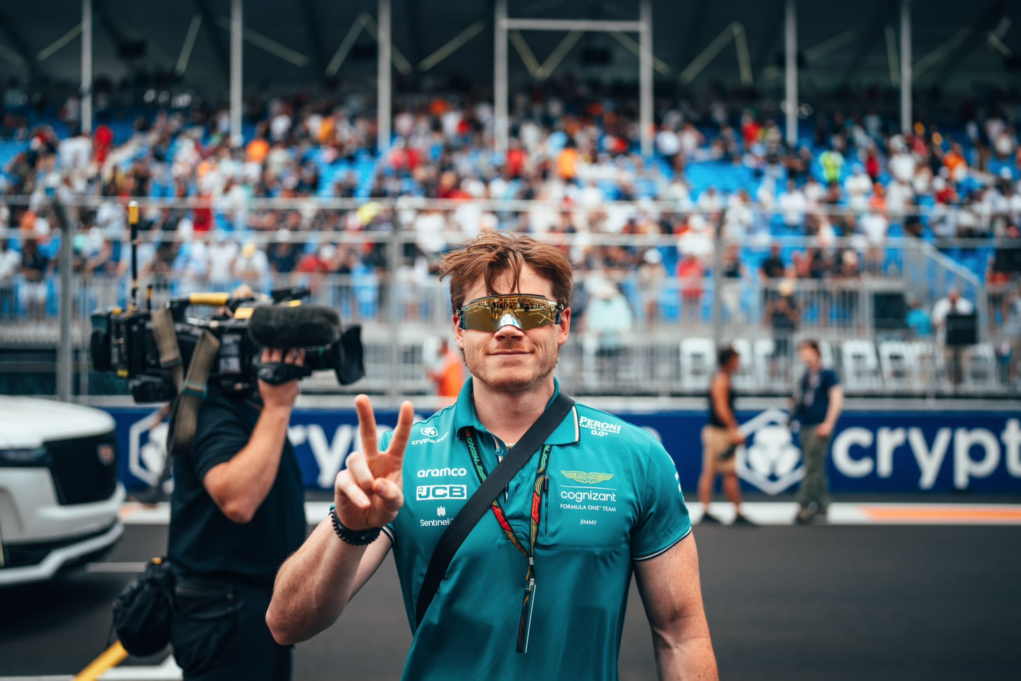 Daniel Riccardo shot during the 2022 French Grand Prix, Circuit Paul Ricard. July 24, 2023 at 2:22 p.m.