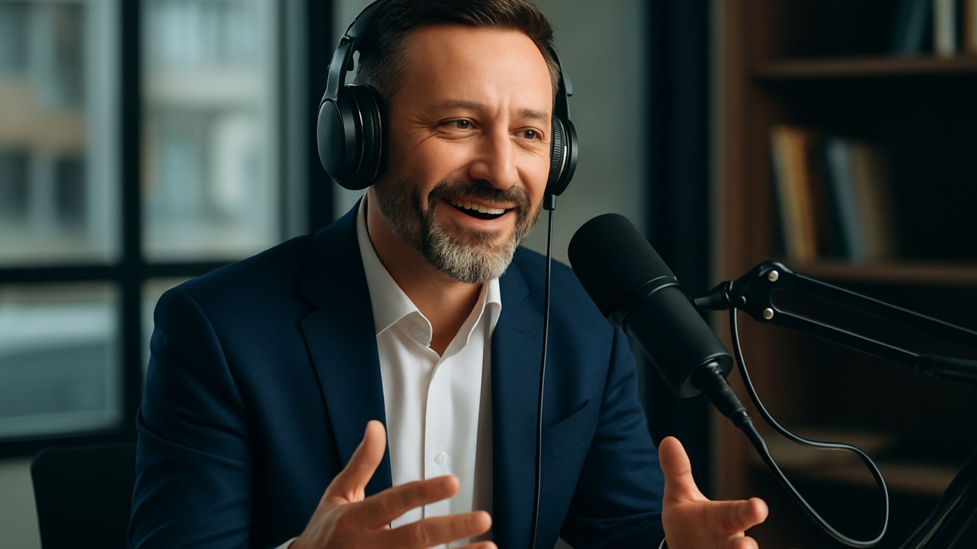 Executive Podcasts: A Strategic Tool for Building Authority and Trust