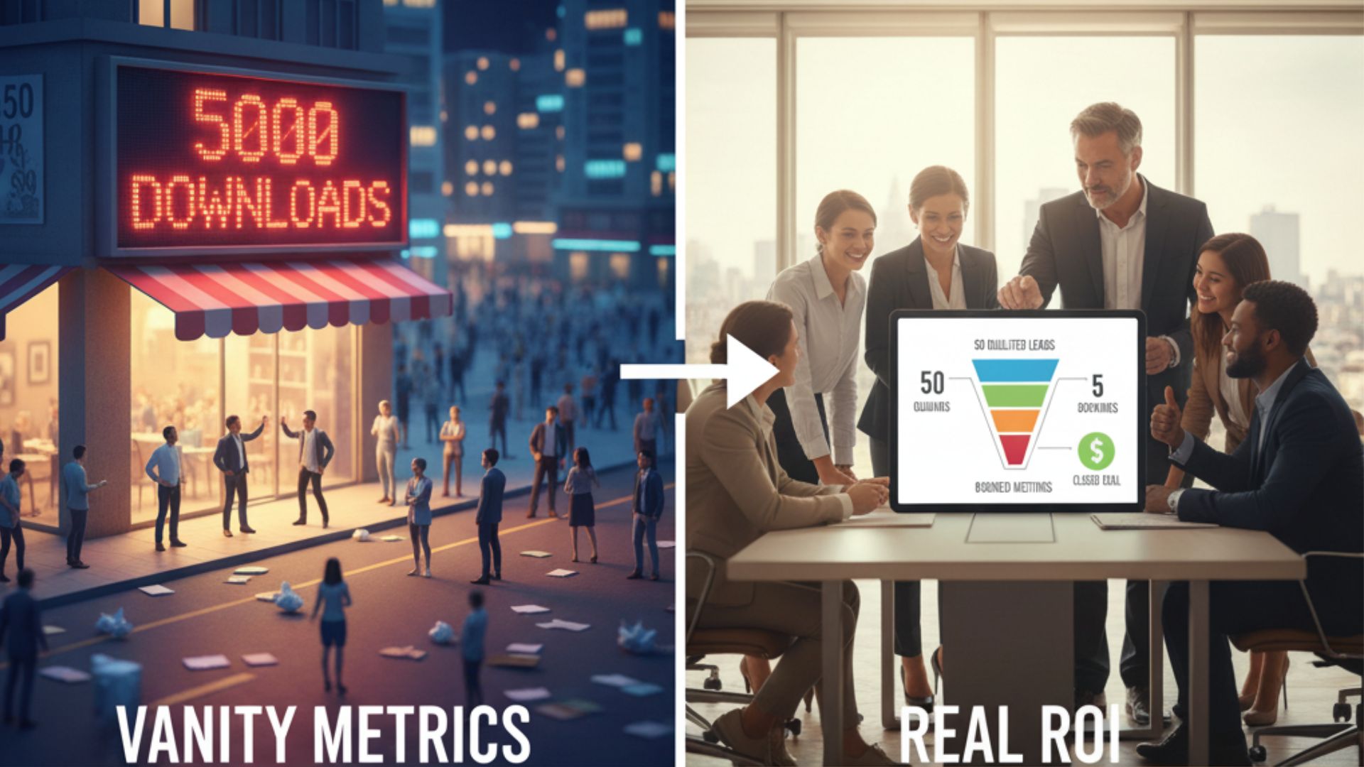 From Vanity Metrics to Value: A B2B Podcasting Masterclass