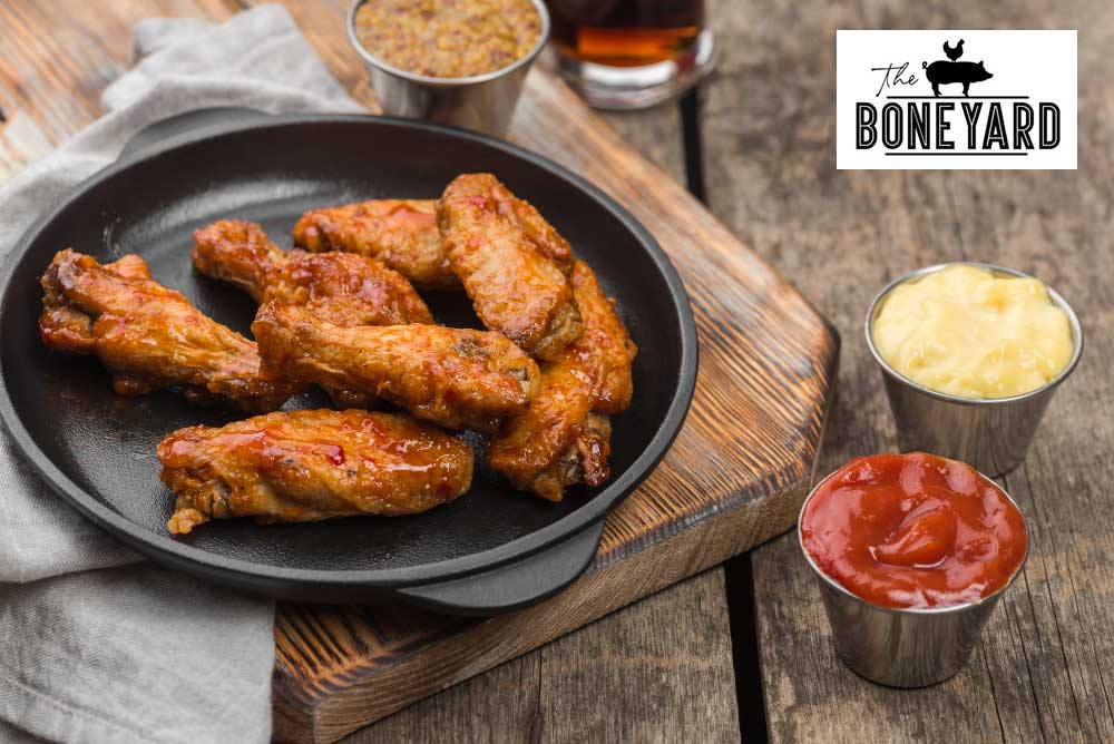 The Boneyard Wingz cover