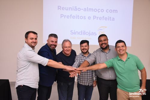 Sindilojas Vale Germânico reúne prefeitos eleitos que falam em integração regional