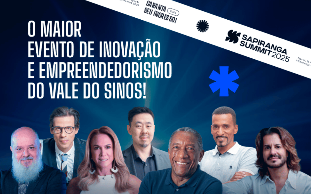 Palco Sindilojas Vale Germânico e Fecomércio-RS terá diversas atrações no Sapiranga Summit 2025!