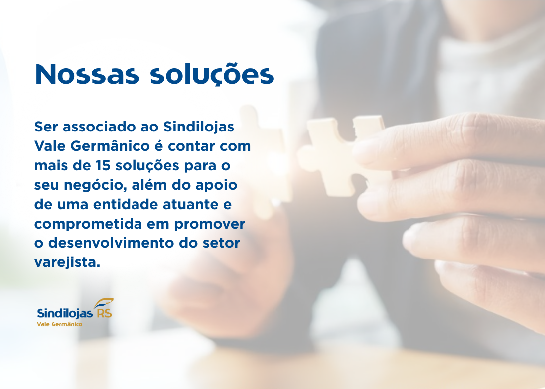 Sindilojas Vale Germânico amplia portfólio de serviços para atender o segmento empresarial