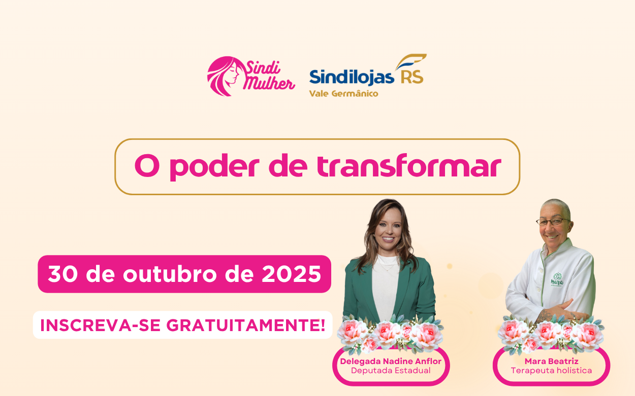 SindiMulher terá evento para refletir sobre o Outubro Rosa