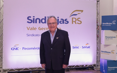 Gerson Müller reeleito presidente do Sindilojas Vale Germânico