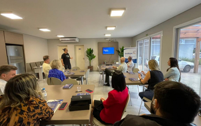 Sindilojas Vale Germânico impactou três mil pessoas com eventos em 2025