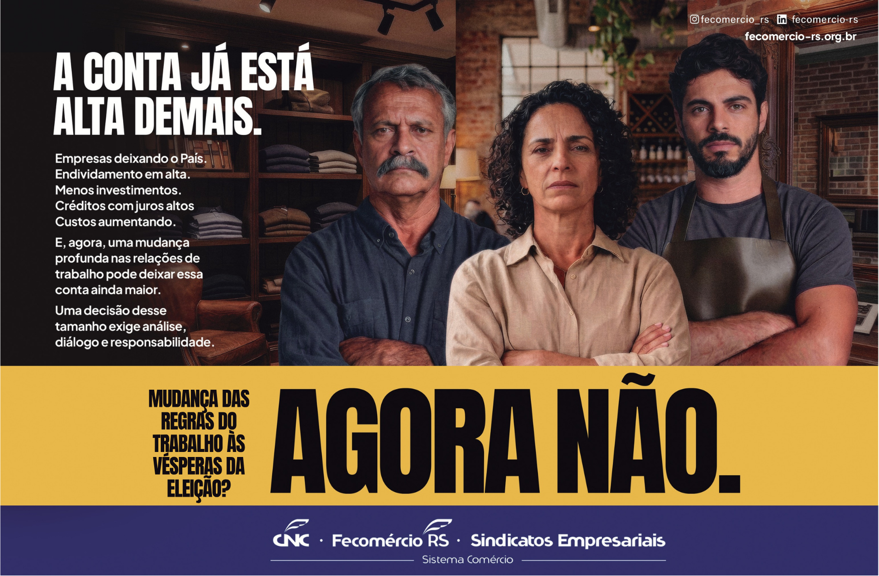 Sindilojas Vale Germânico defende que não é hora de discutir fim da escala 6x1
