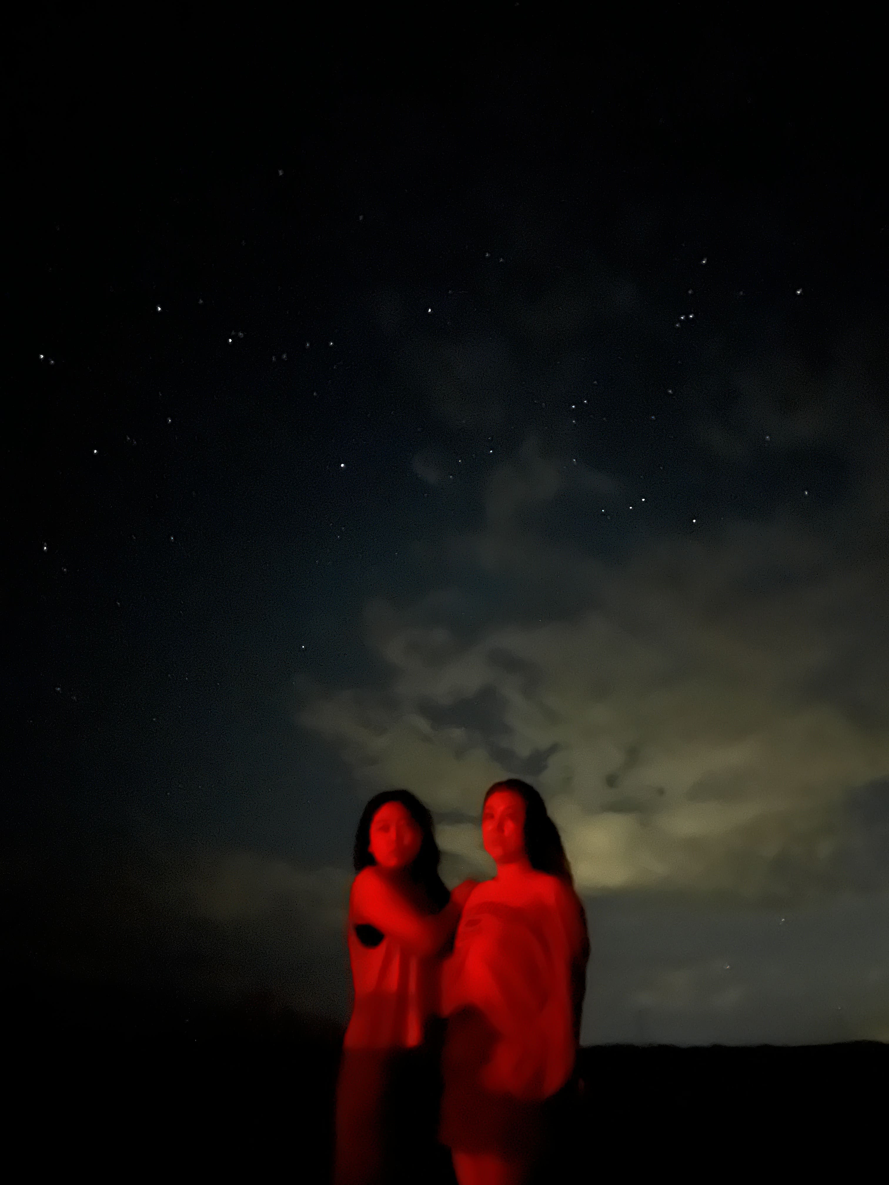 the stars in Joshua Tree National Park