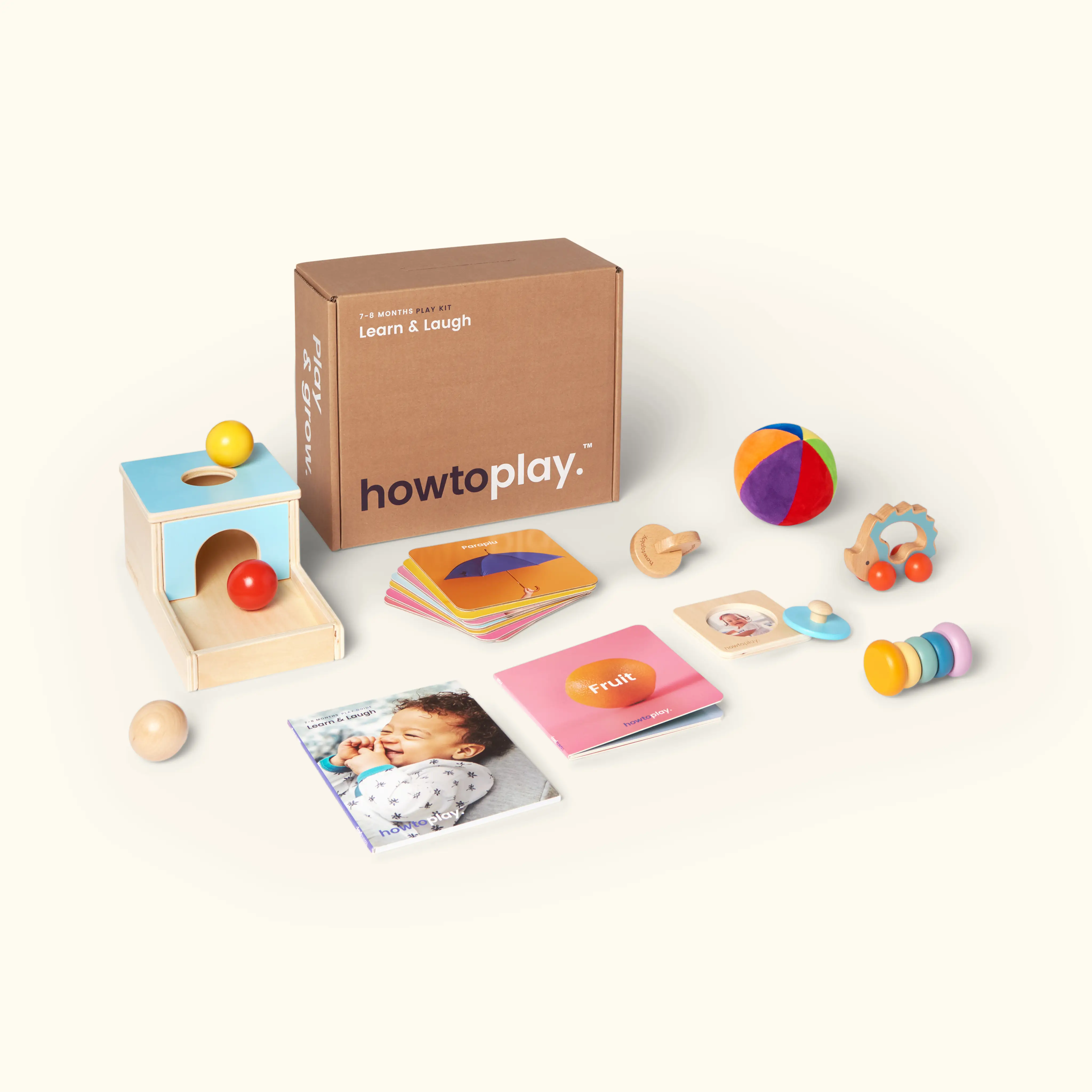 Jip gaat naar school - een Howtotalk prentenboek - Howtoplay