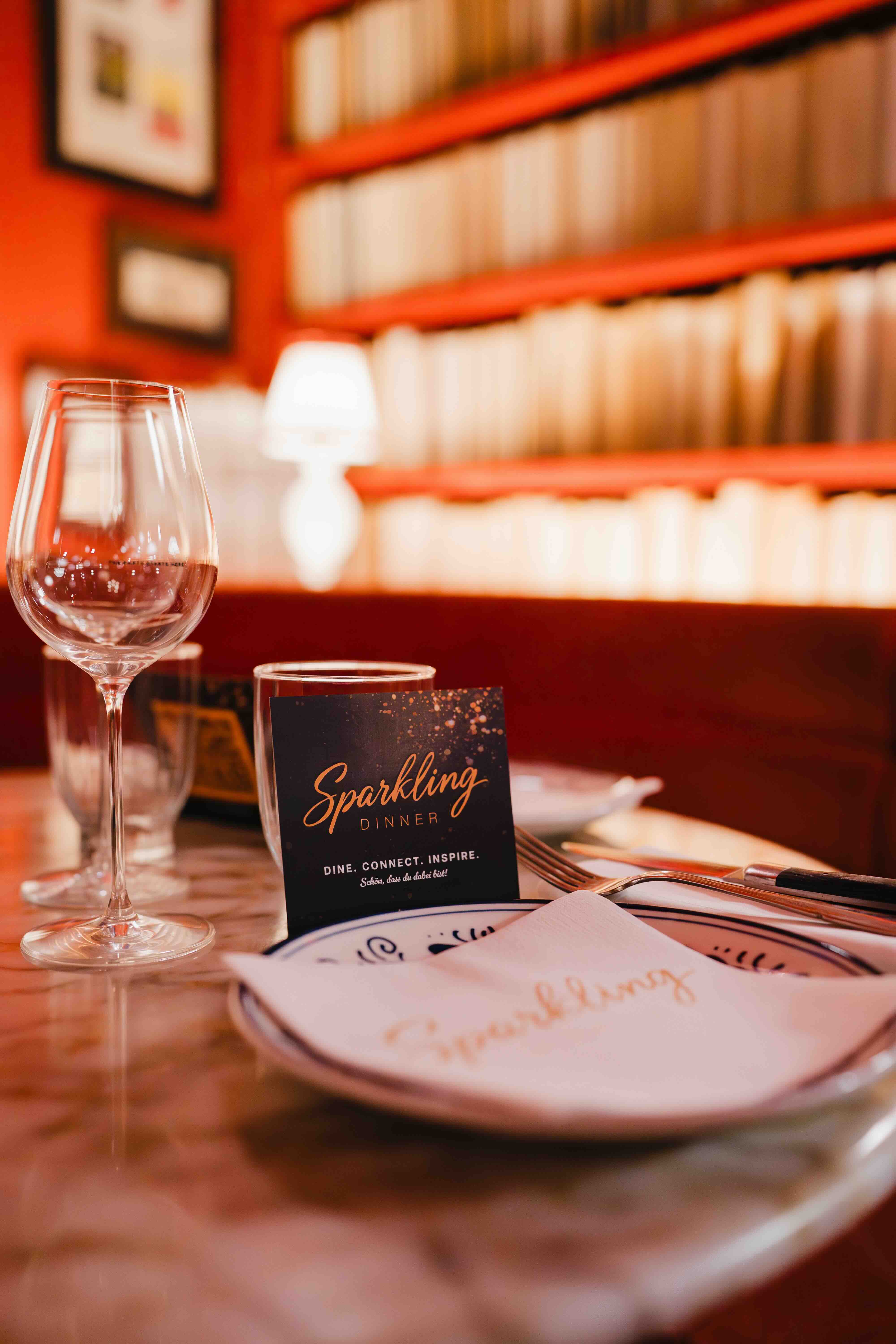 New sparkling dinner event of ODOSCOPE - with lively SPARX spirit. 