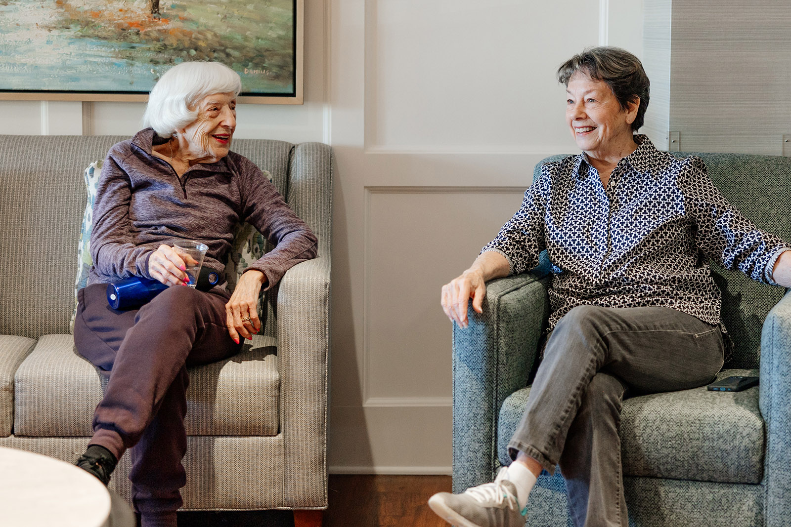 Building Connections in Senior Living