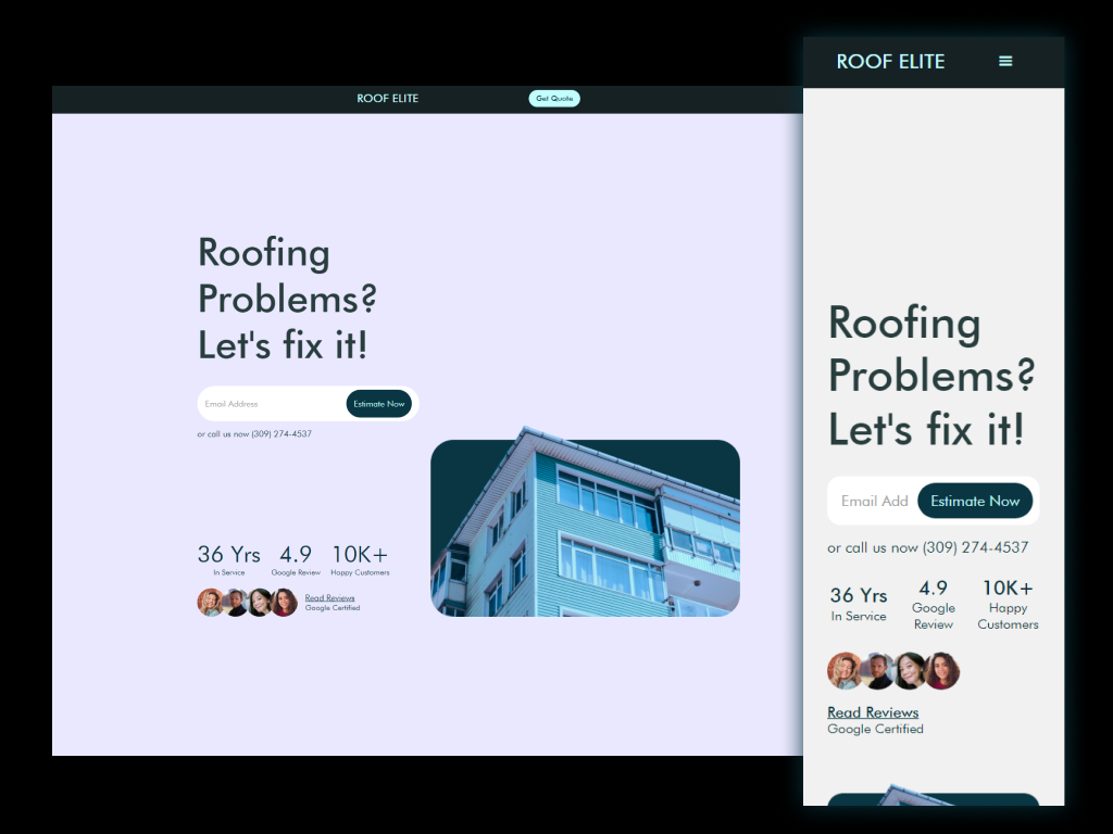 website cover image