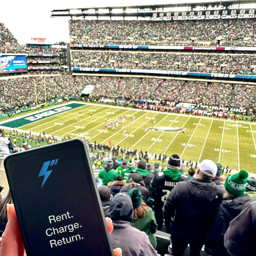 Powering Fan Experience: Phone Charging Stations at Stadiums and Arenas