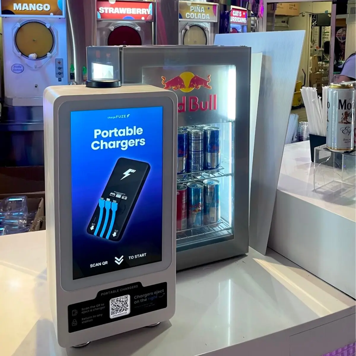 Portable Charging Kiosk vs. Locker vs. Wall-Mounted Station: Which Model Fits Your Business?